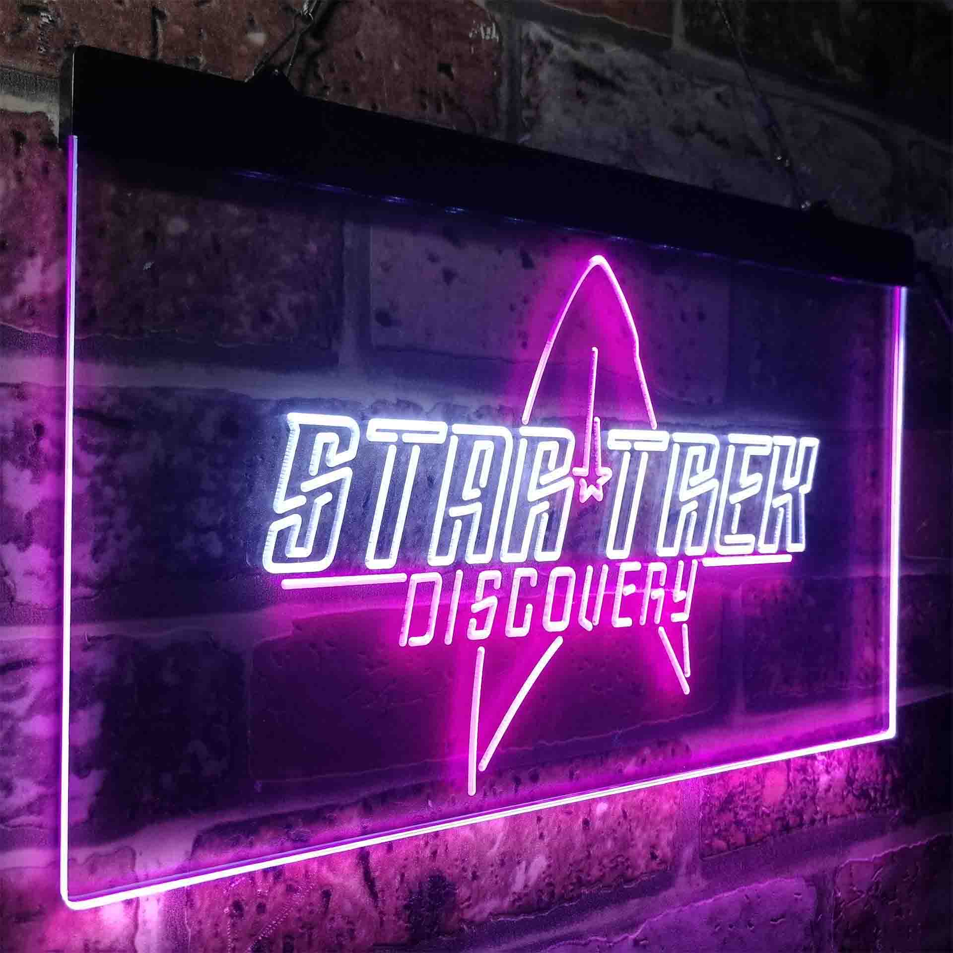 Star Trek Discovery Game Room Neon Light LED Sign