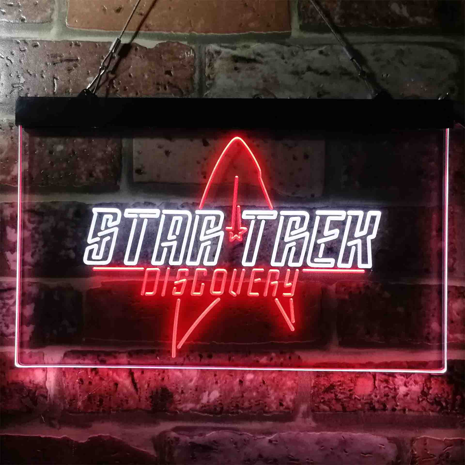 Star Trek Discovery Game Room Neon Light LED Sign