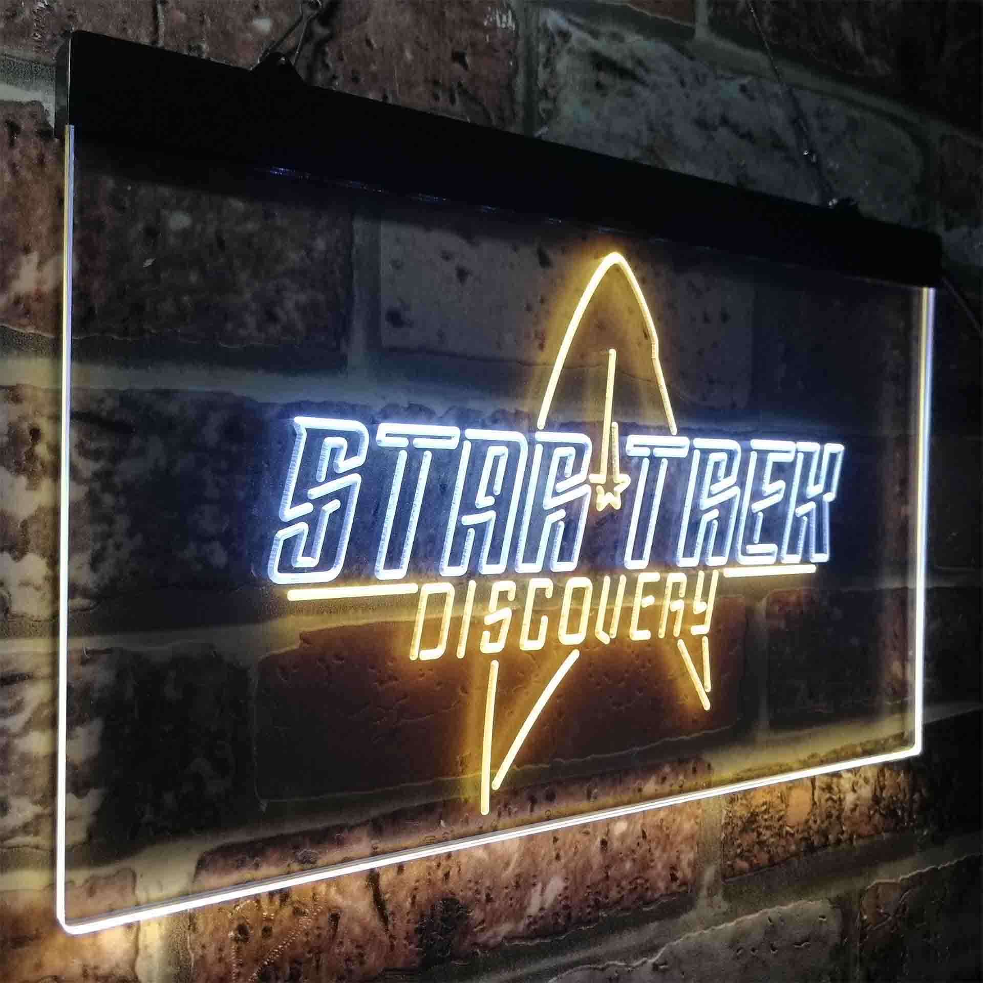 Star Trek Discovery Game Room Neon Light LED Sign