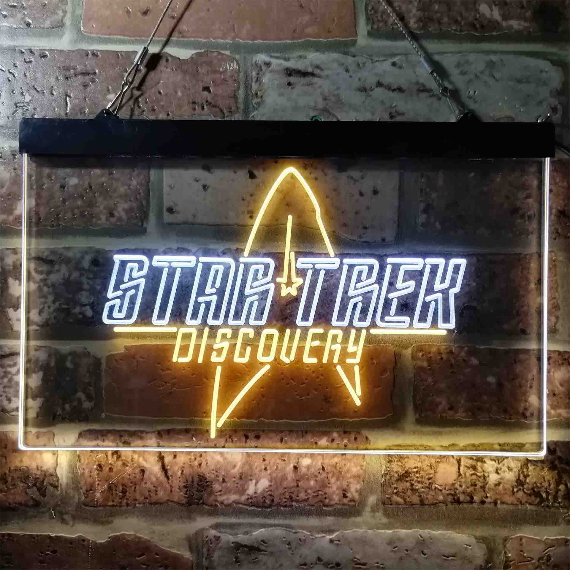 Star Trek Discovery Game Room Neon Light LED Sign