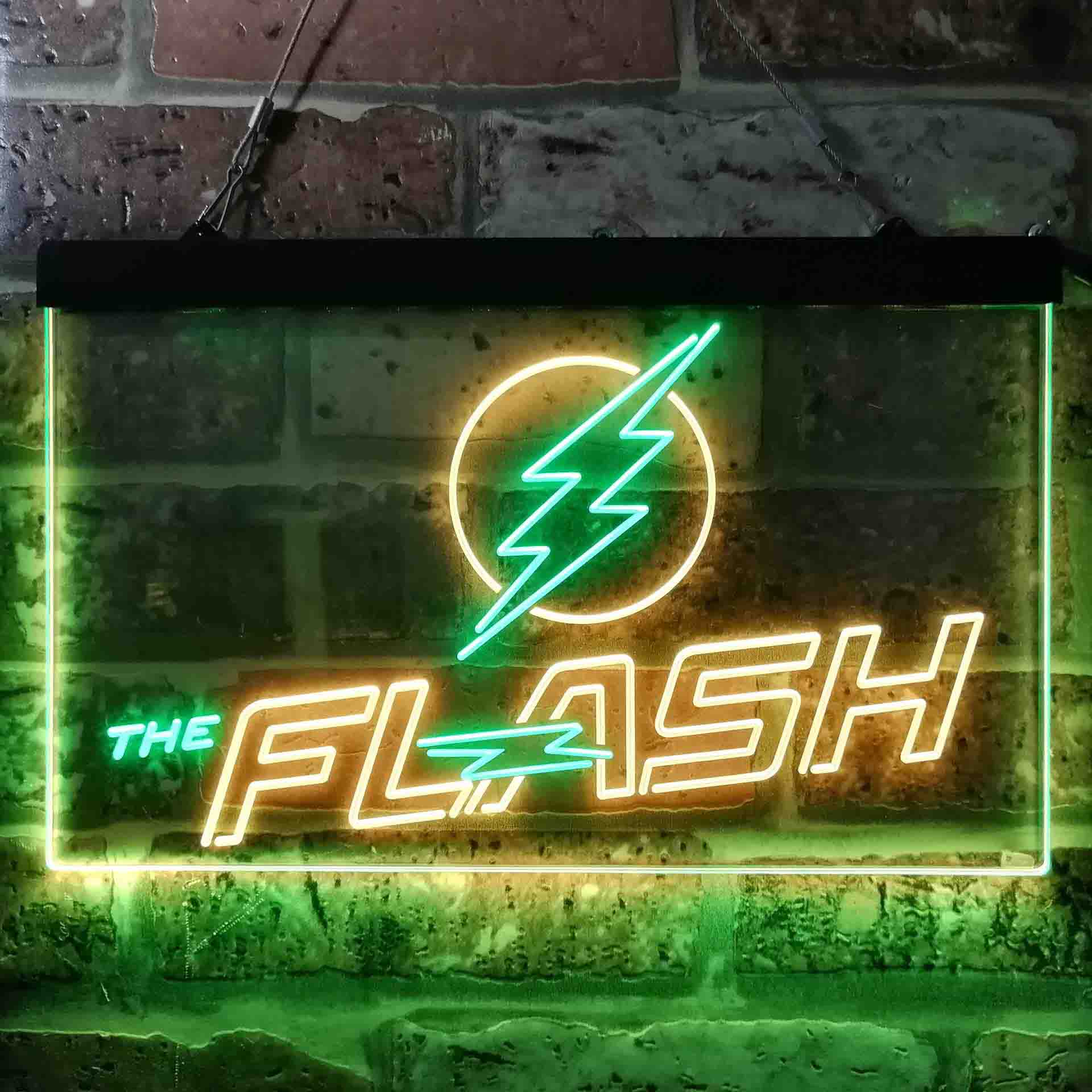 The Flash Neon-Like LED Sign
