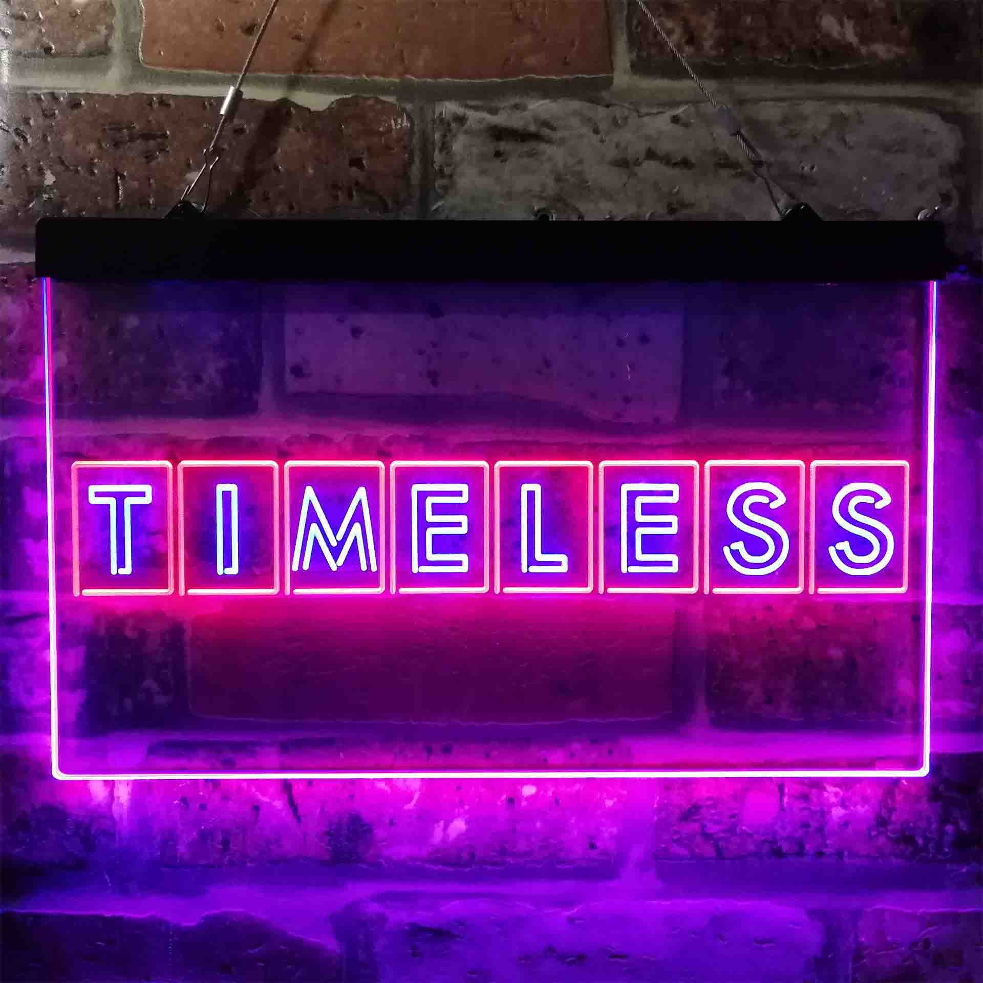 Timeless TV Neon-Like LED Sign
