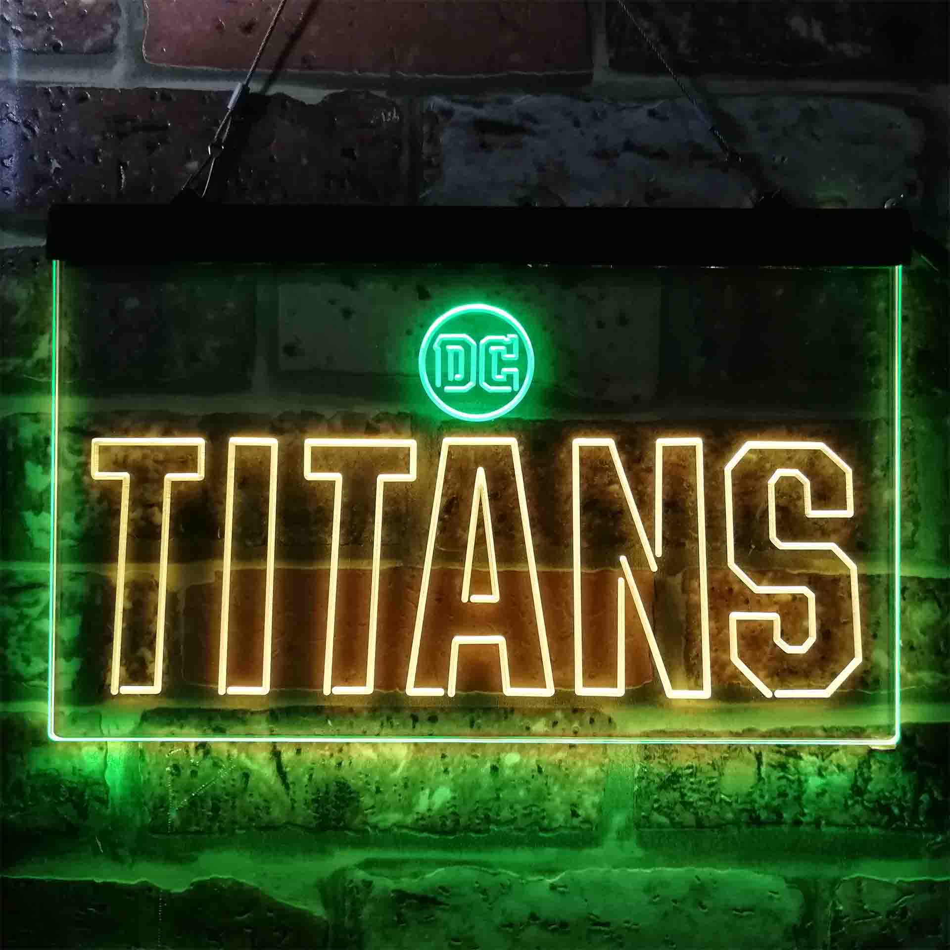 DC Titans Neon-Like LED Sign - ProLedSign