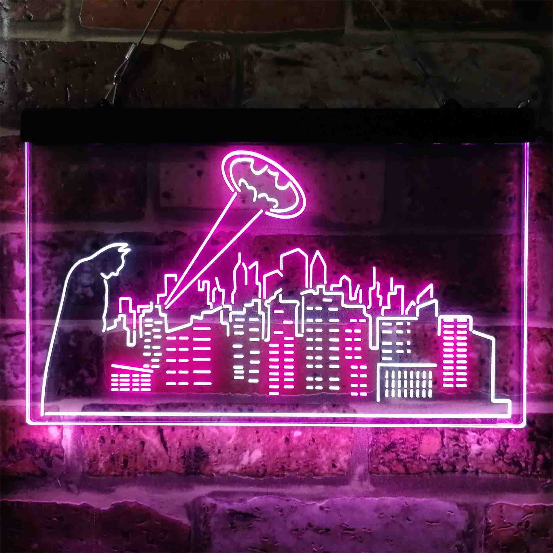Gotham City Batman Neon LED Sign