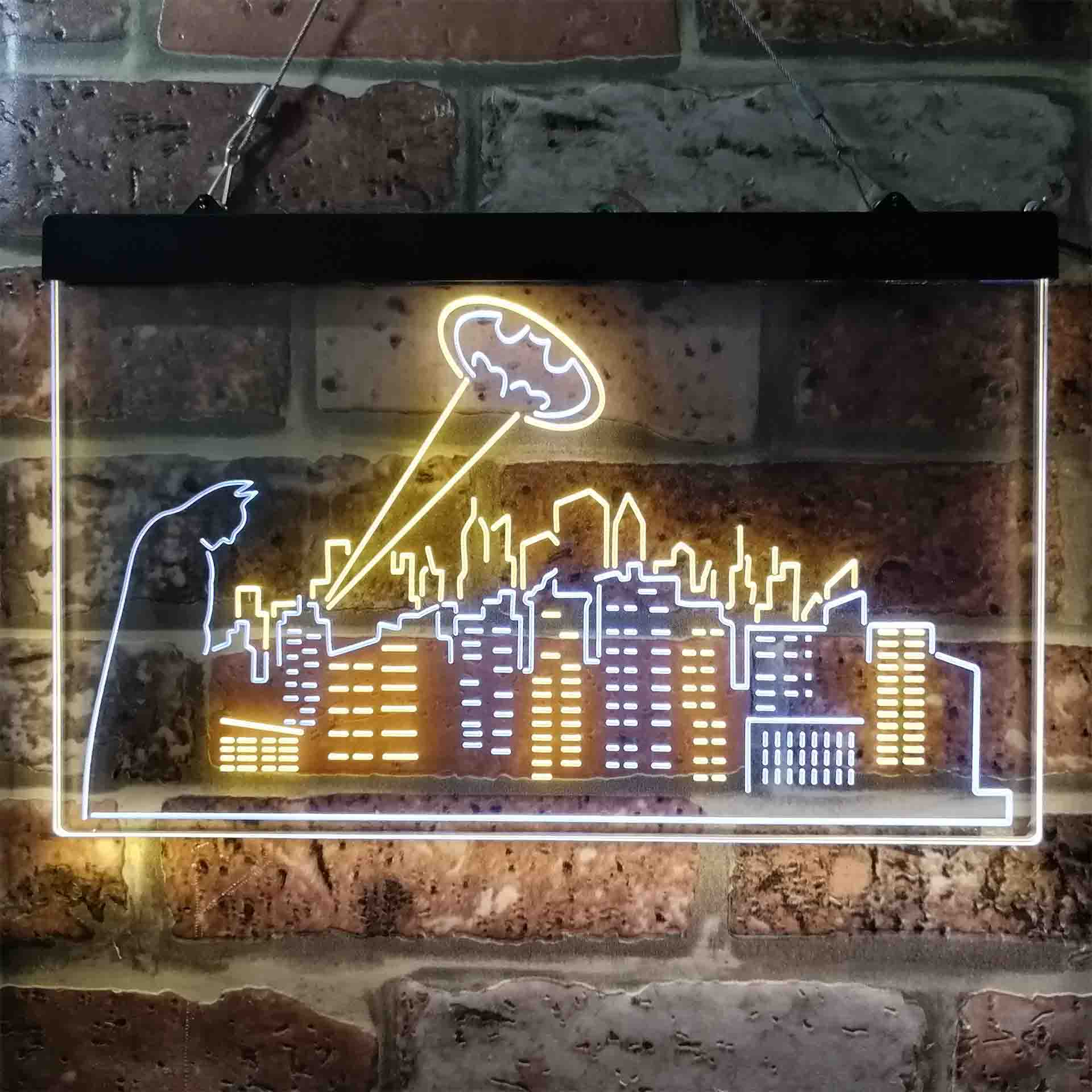 Gotham City Batman Neon LED Sign