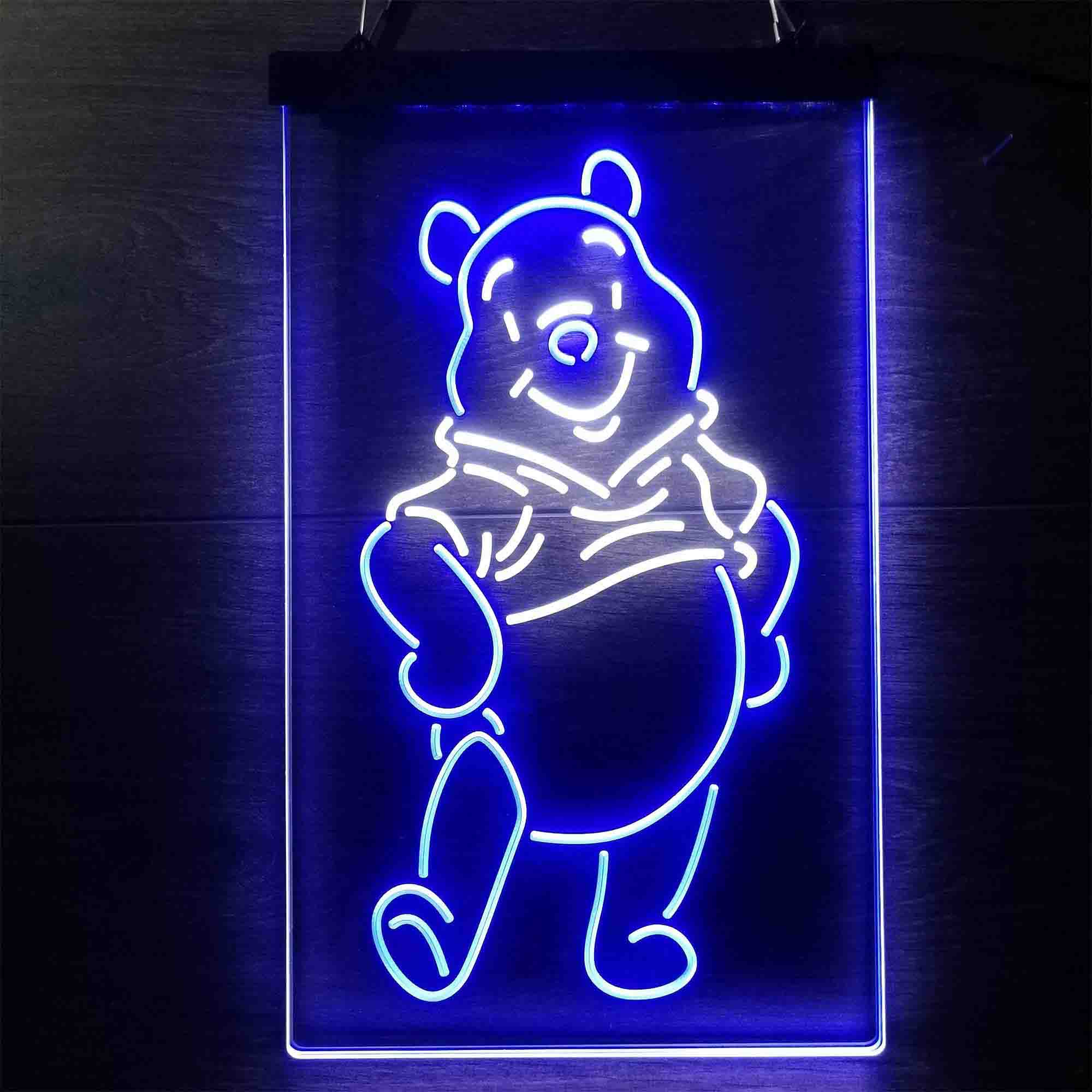 Winnie The Pooh Neon-Like LED Sign