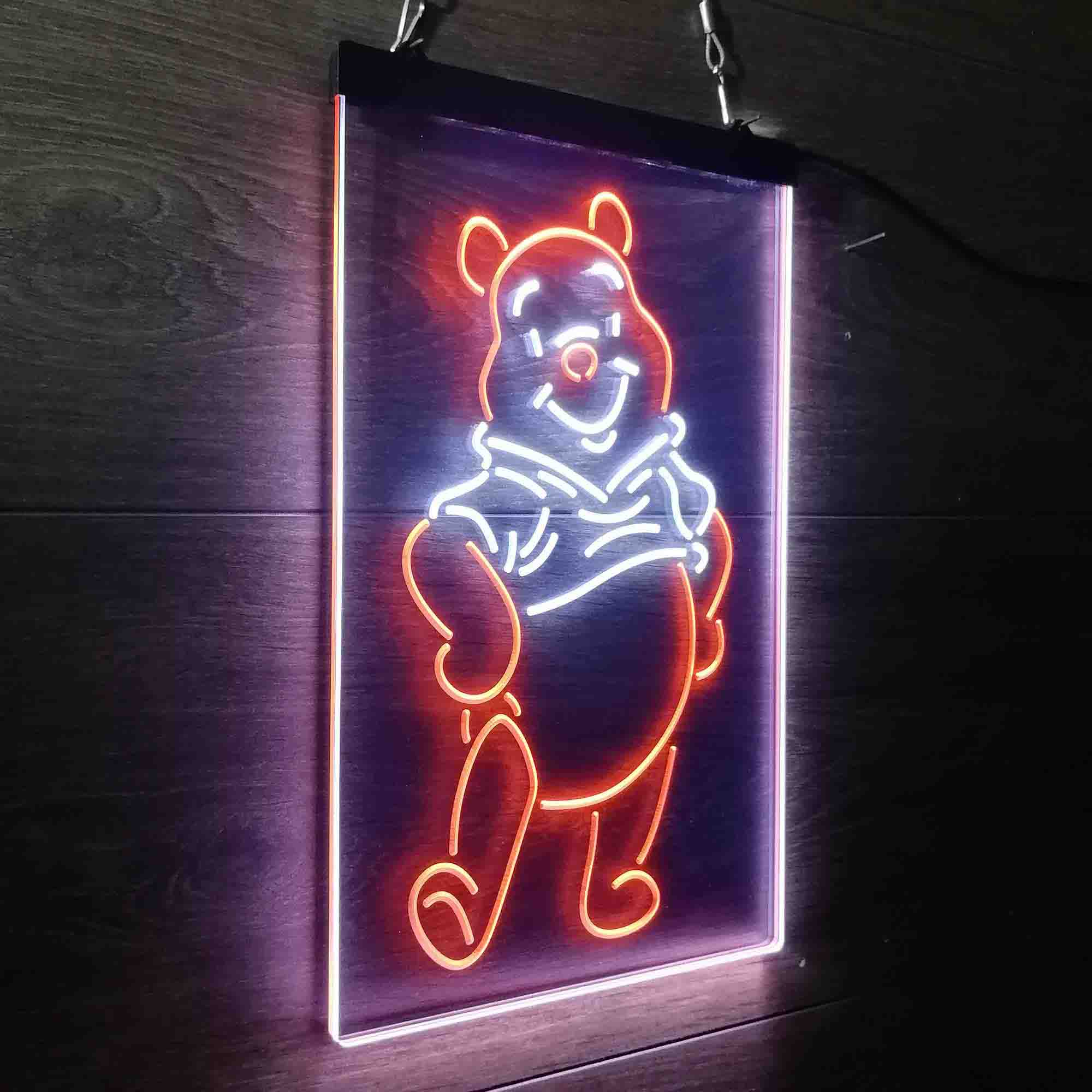 Winnie The Pooh Neon-Like LED Sign - ProLedSign