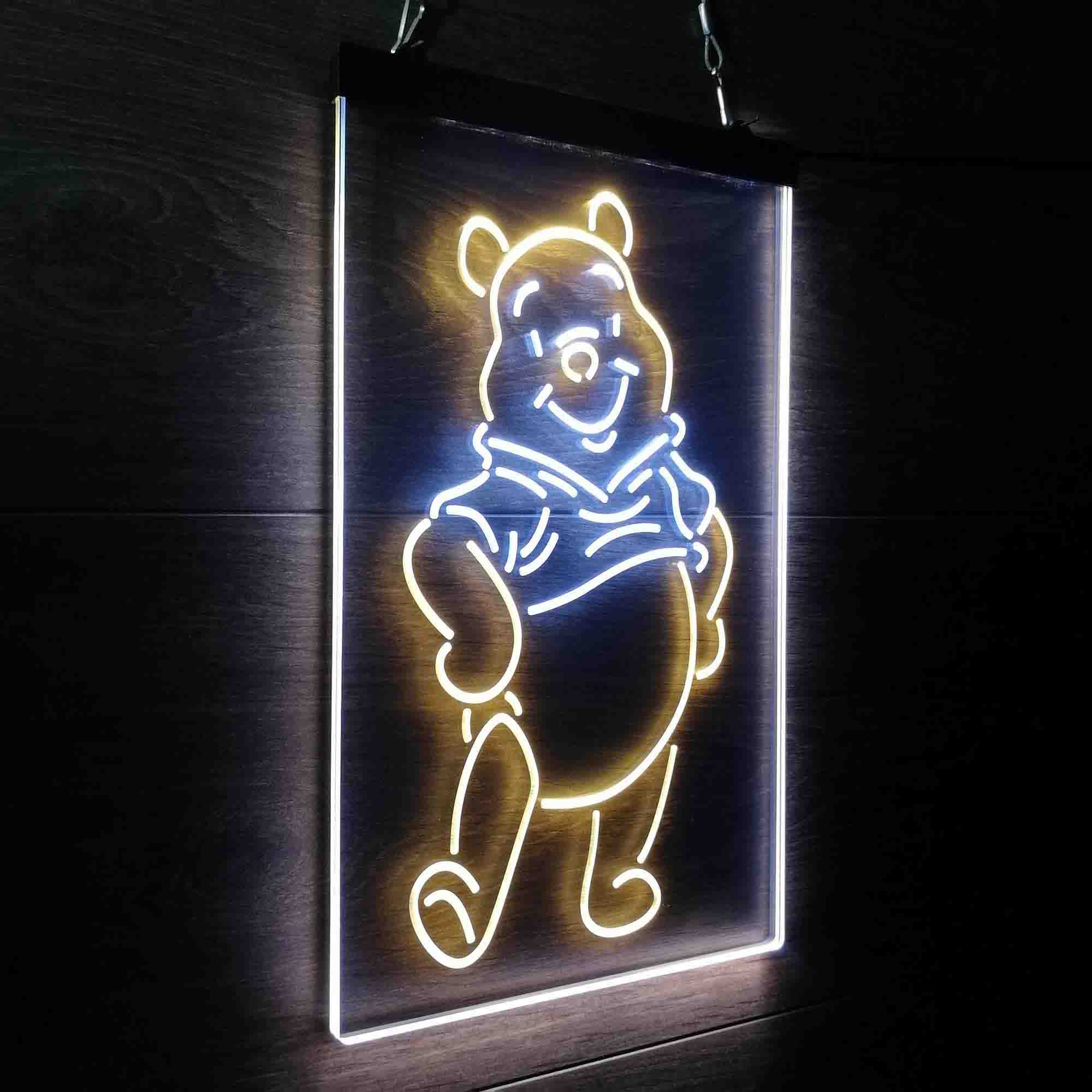 Winnie The Pooh Neon-Like LED Sign - ProLedSign