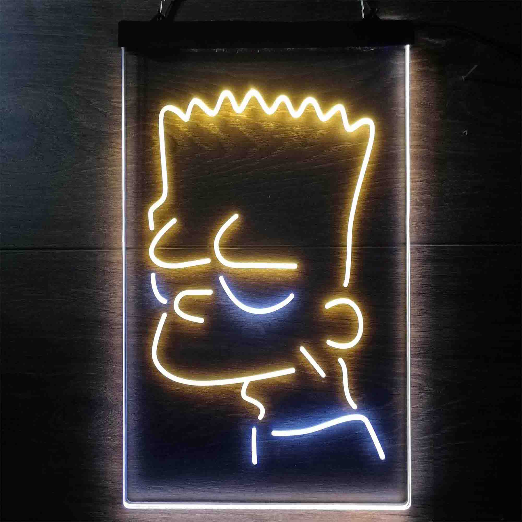 The Simpsons Bart Neon-Like LED Sign