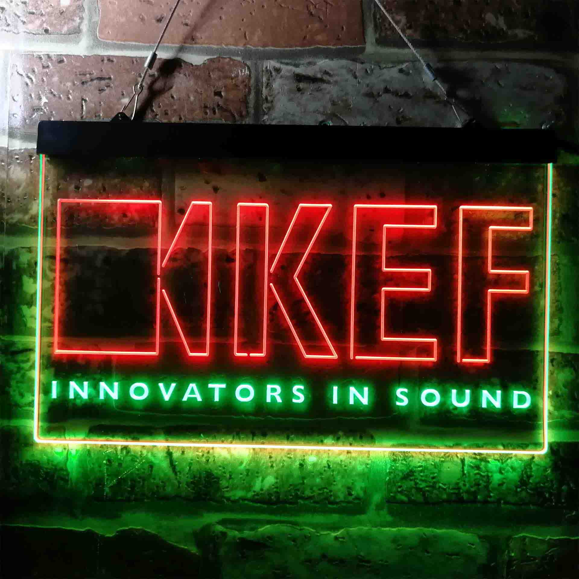 KEF Audio Home Theater Cinema Neon LED Sign