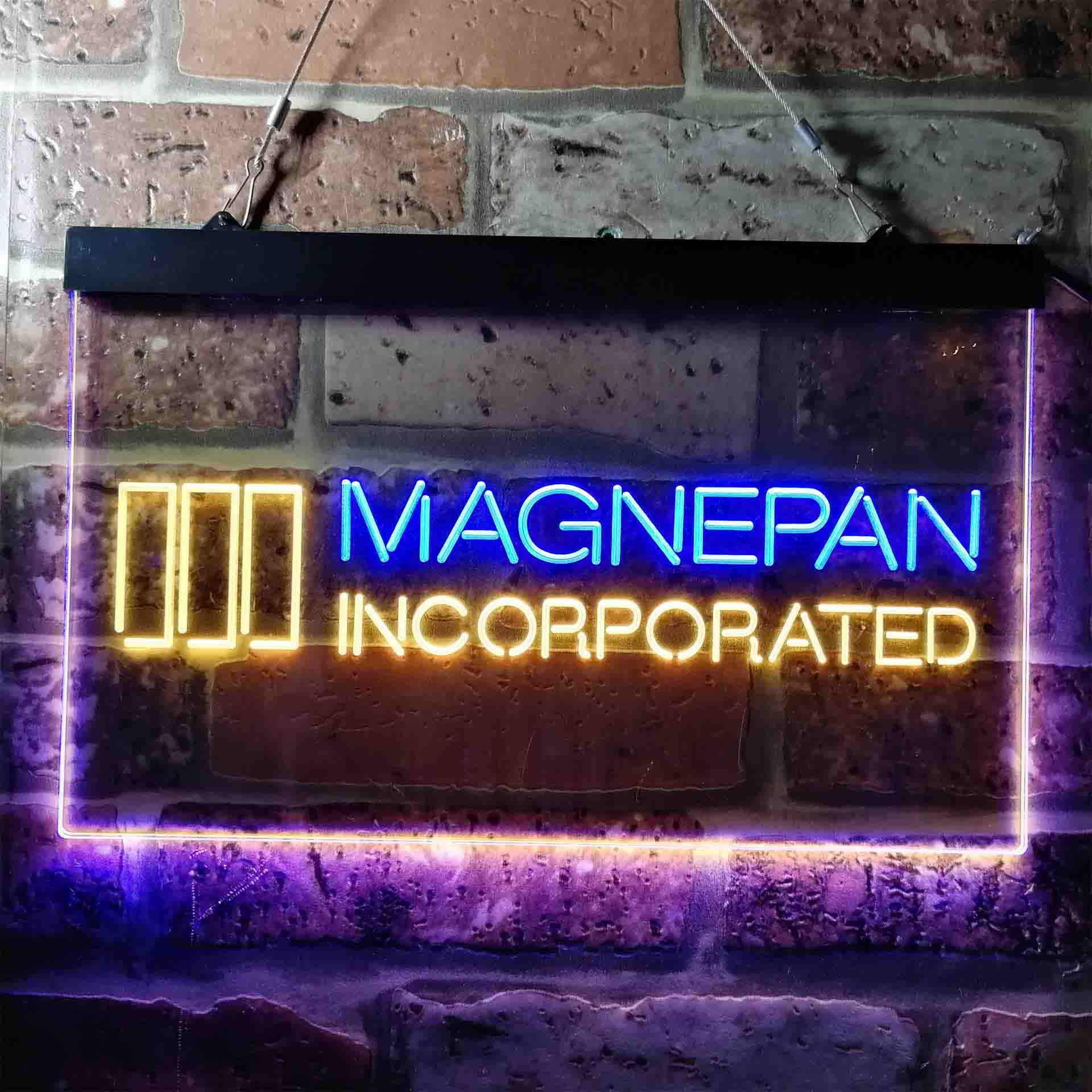 Magnepan Incorporated Audio Home Theater Cinema Neon LED Sign