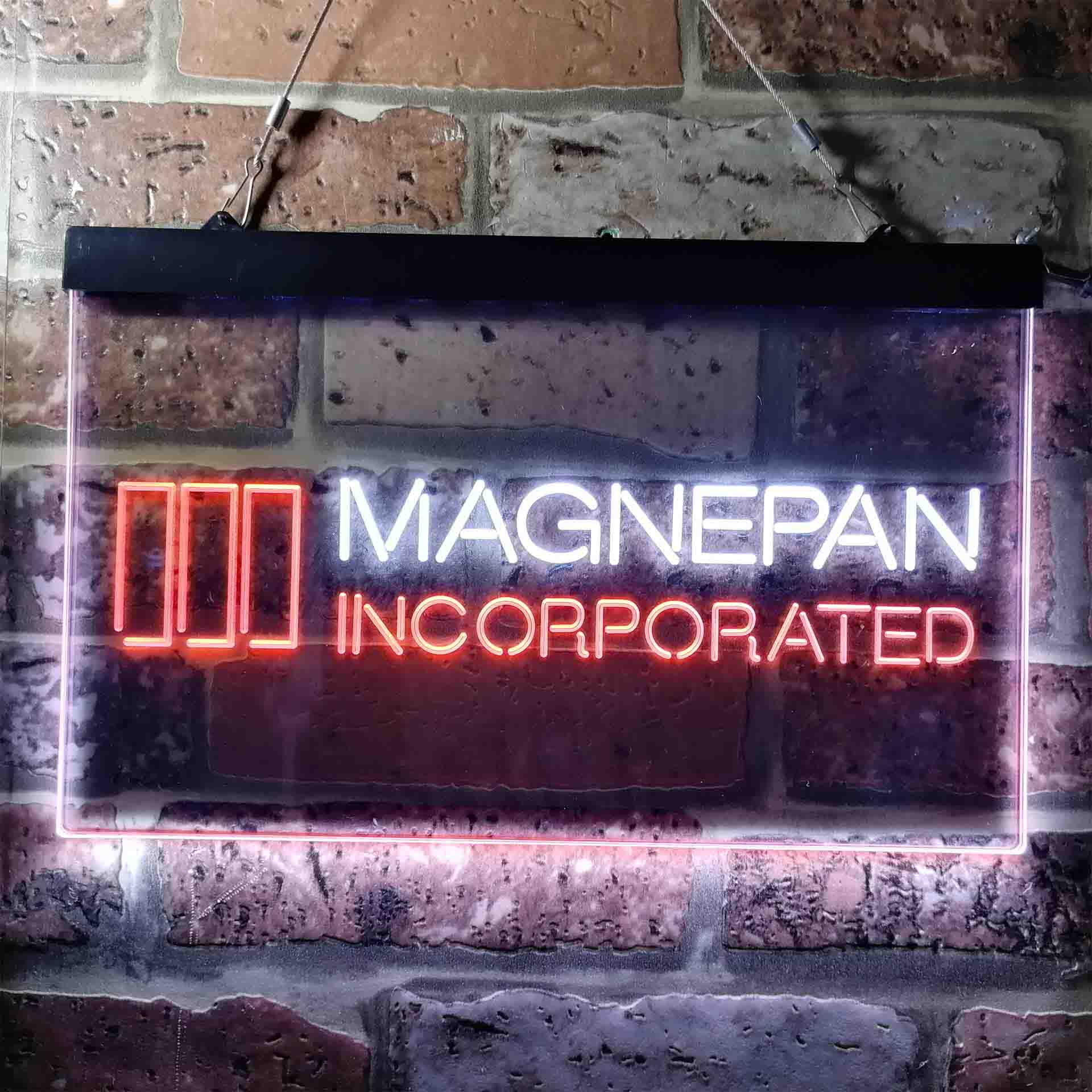 Magnepan Incorporated Audio Home Theater Cinema Neon LED Sign