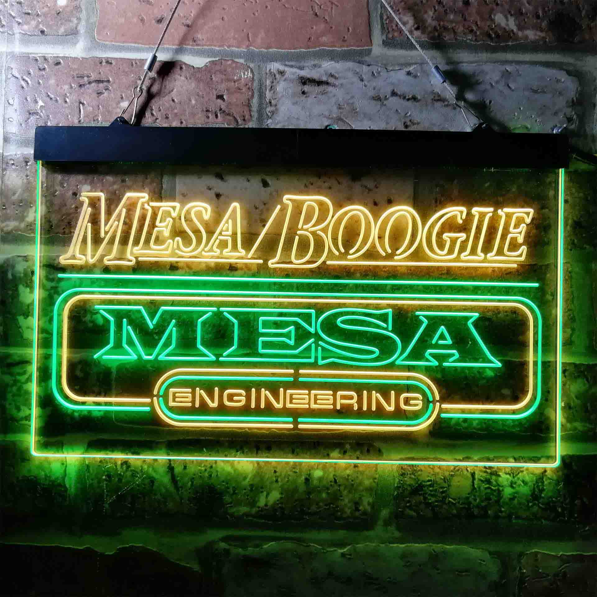 Mesa Boogie Engineering Audio Neon LED Sign
