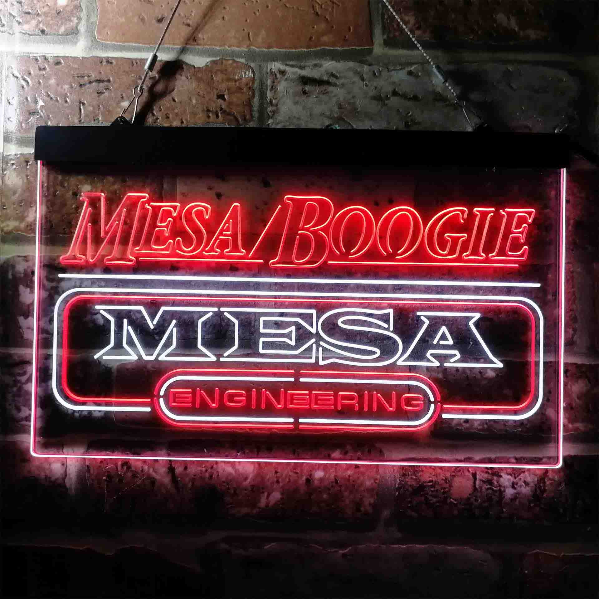Mesa Boogie Engineering Audio Neon LED Sign