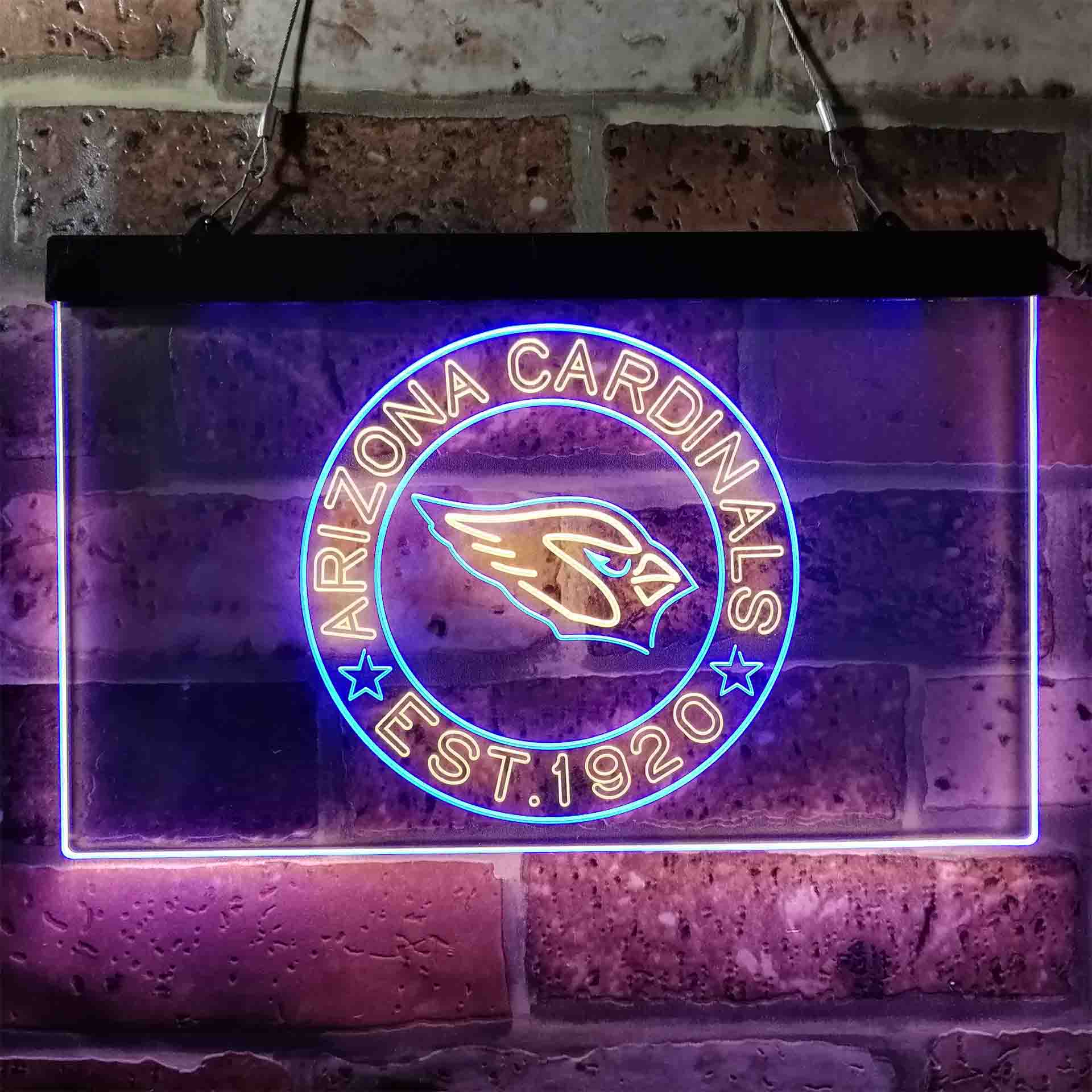 Personalized Arizona Cardinals Neon-Like LED Sign - ProLedSign