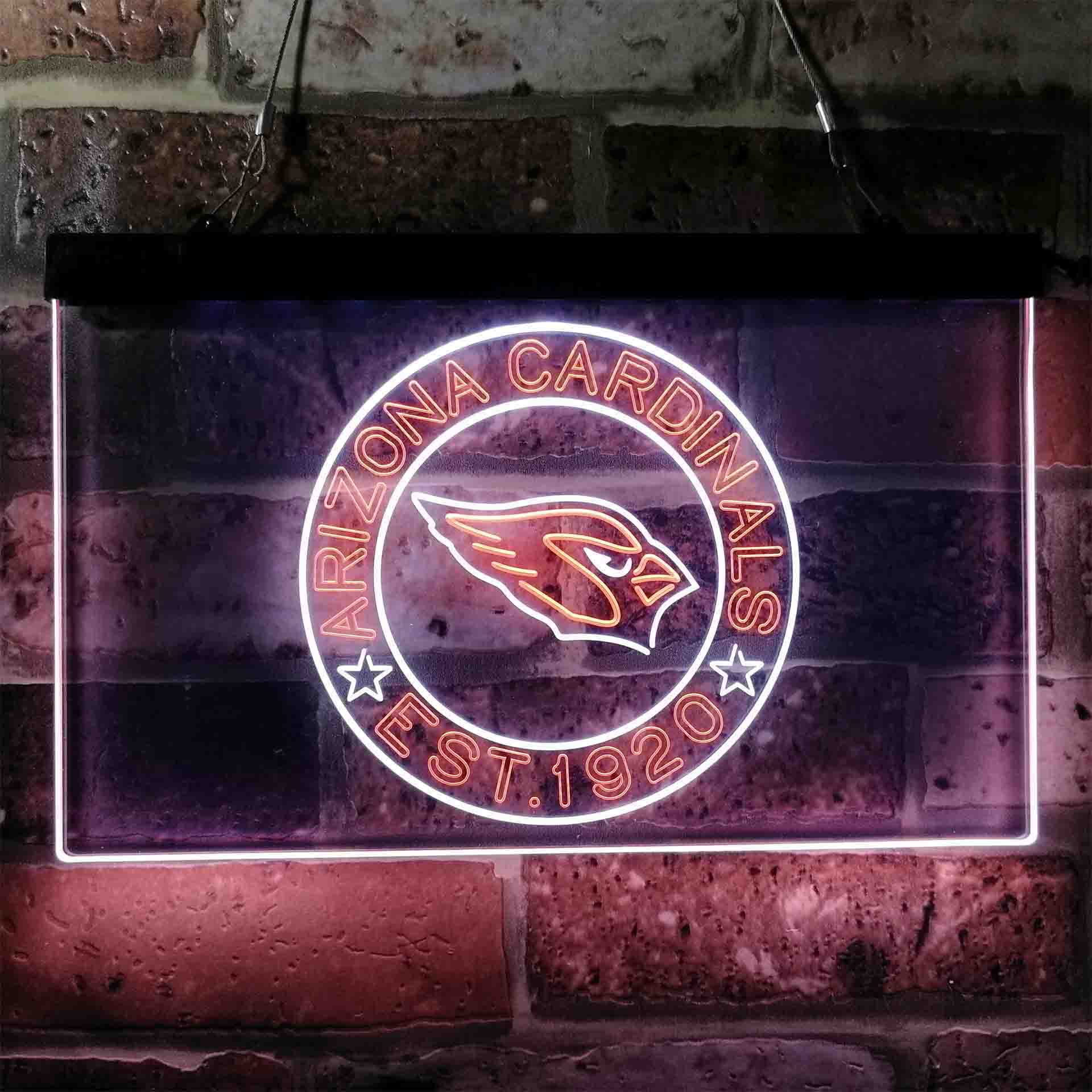 Personalized Arizona Cardinals Neon-Like LED Sign - ProLedSign