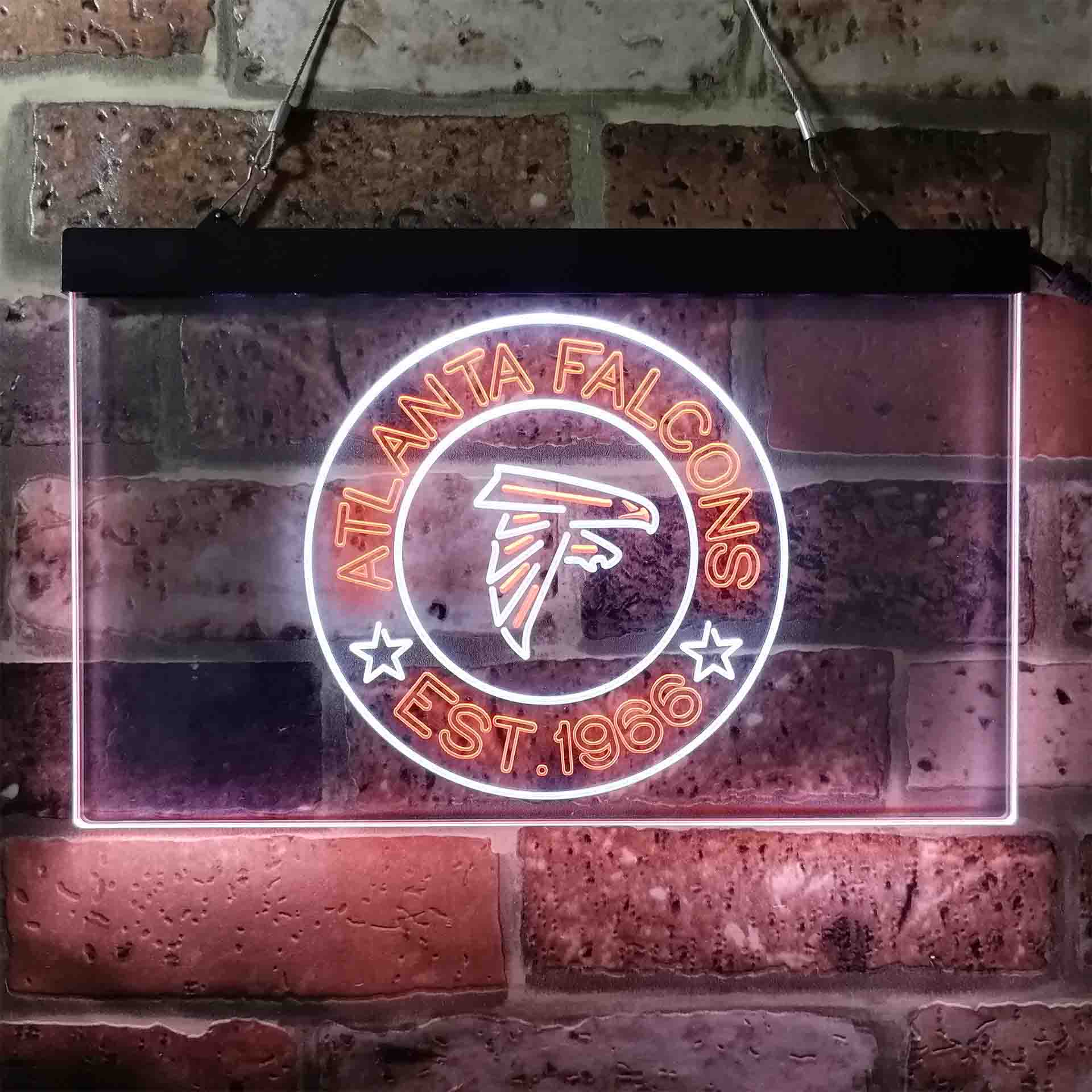 Personalized Atlanta Falcons Neon-Like LED Sign - ProLedSign