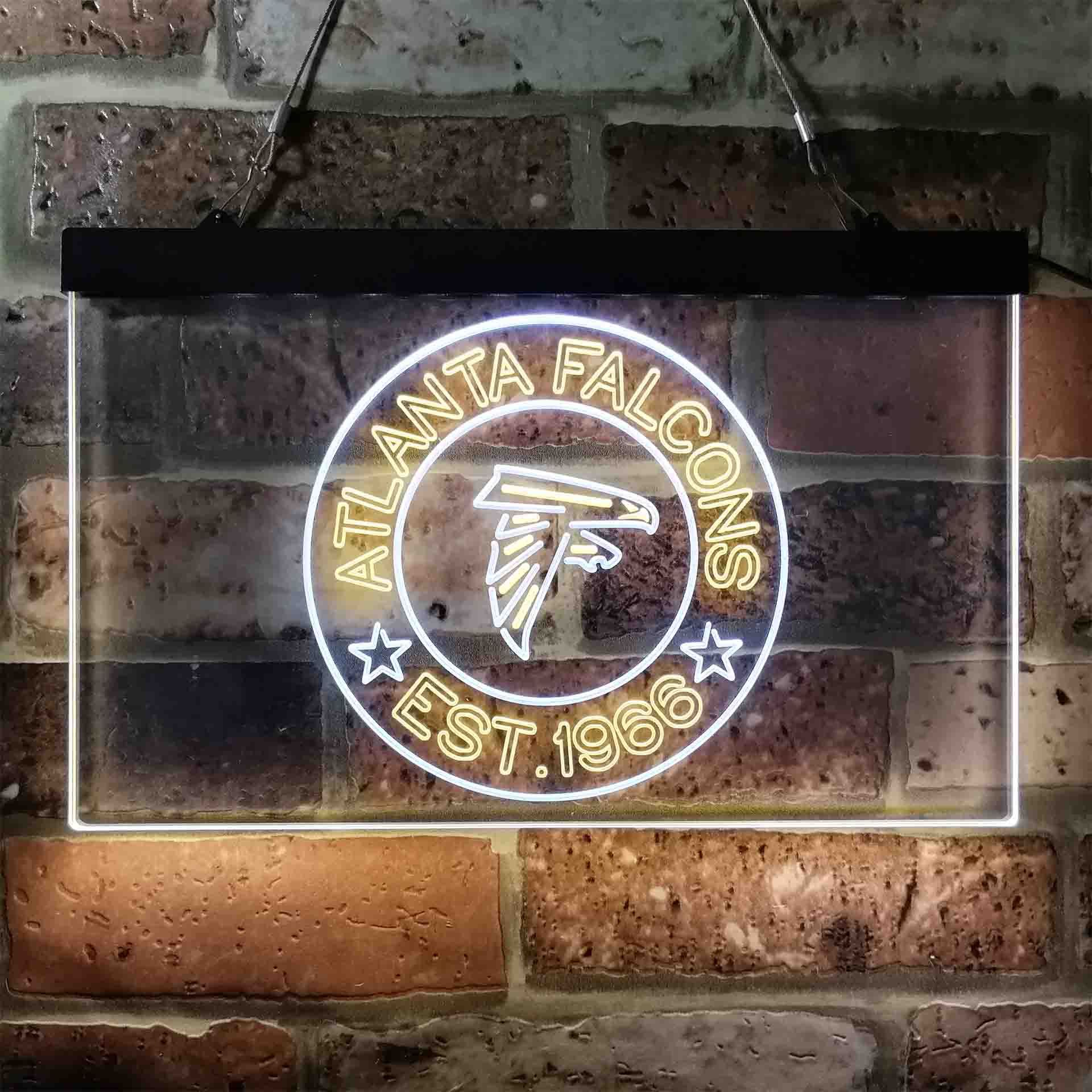 Personalized Atlanta Falcons Neon-Like LED Sign