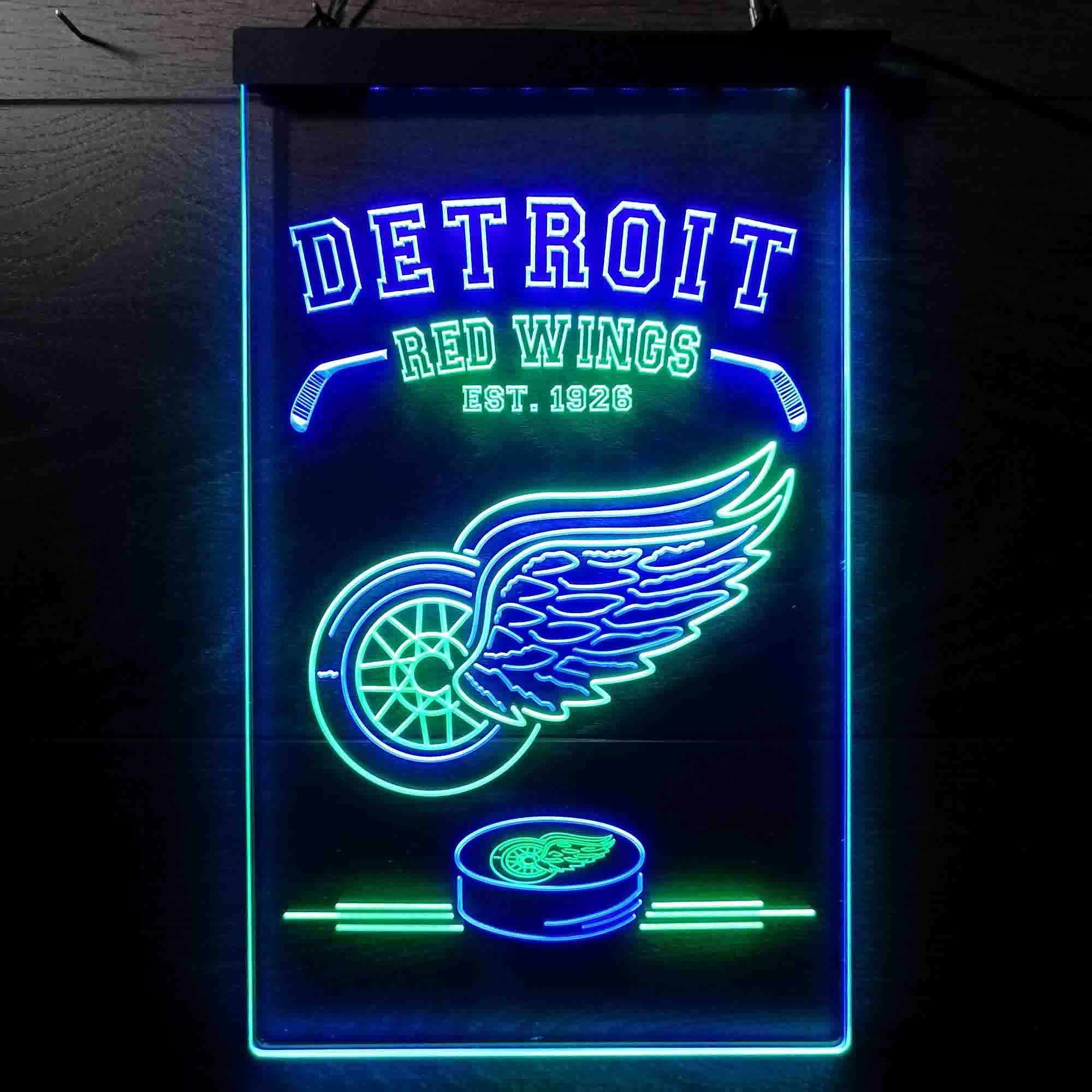 Original Six Hockey Teams LED Sign 