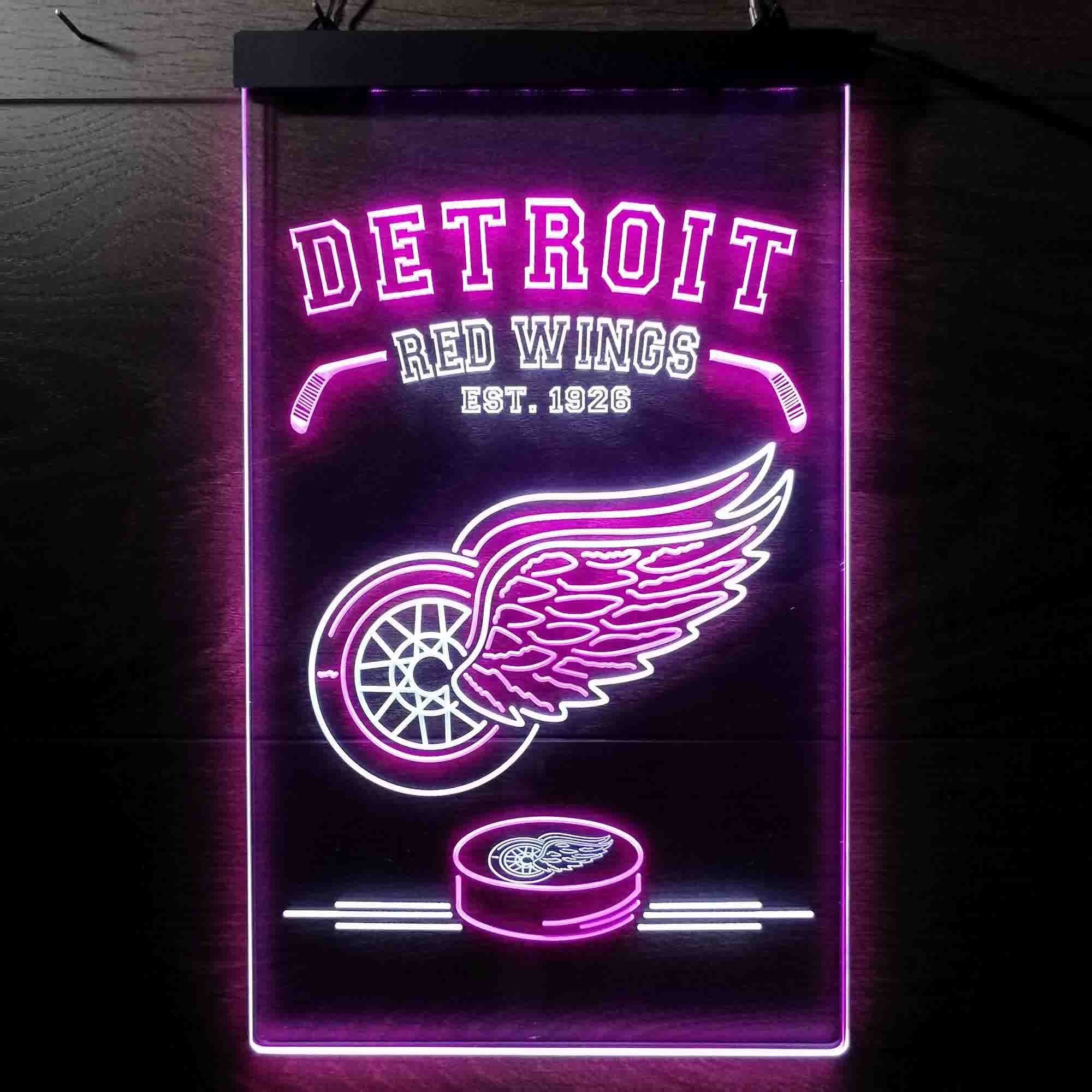 NHL Detroit Red Wings Personalized Special Design I Pink I Can In