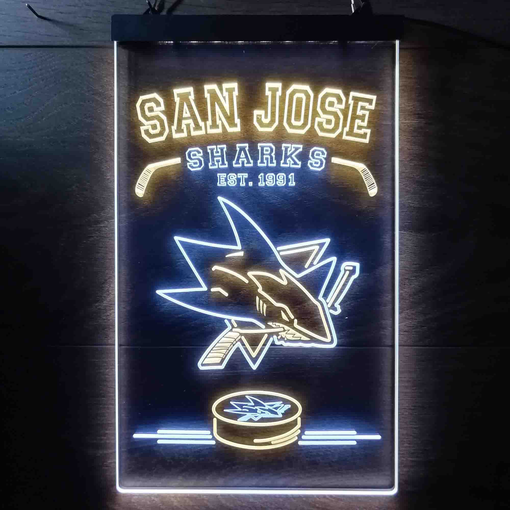 Relax, I don't even like the San Jose sharks.