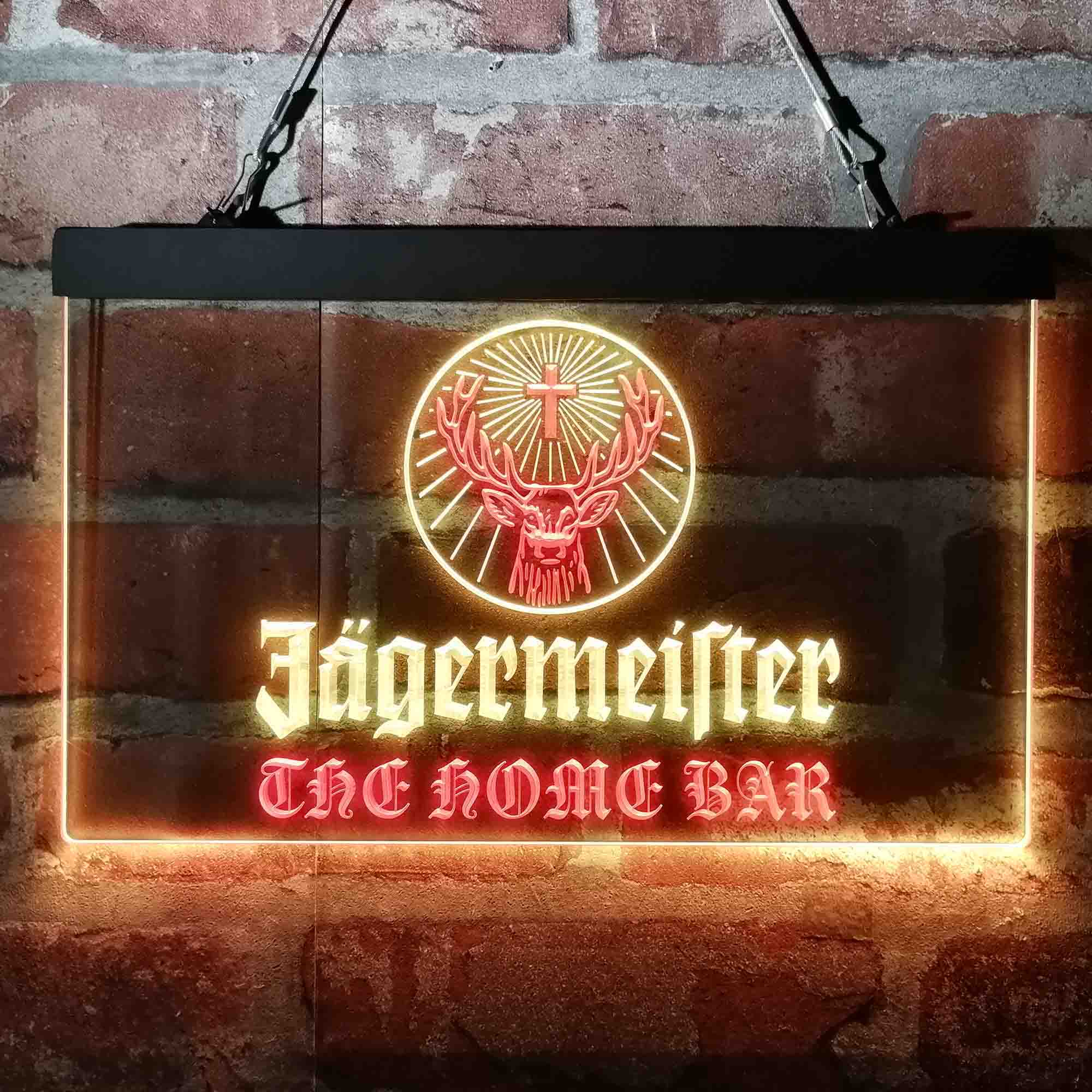 Jagermeister Deer Custom Personalized Neon-Like LED Sign