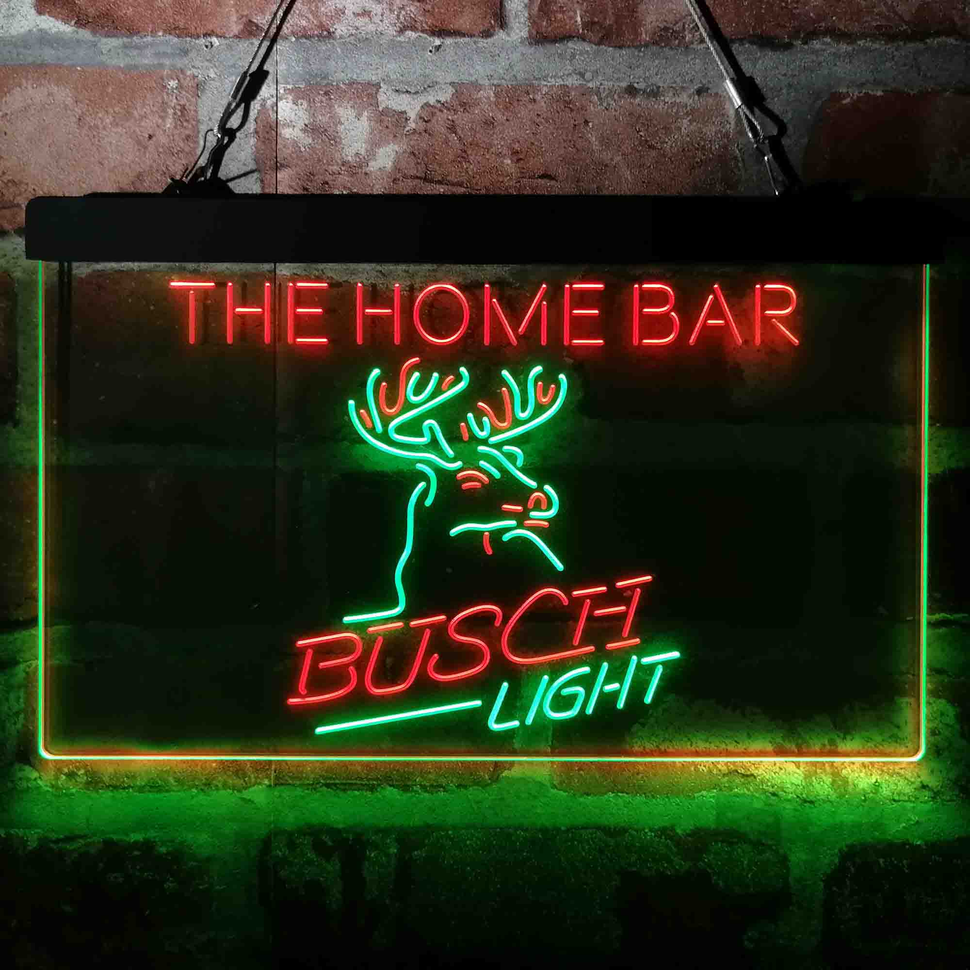 Get Cardinals Busch Beer Neon Sign For you Bar with Free 🚛