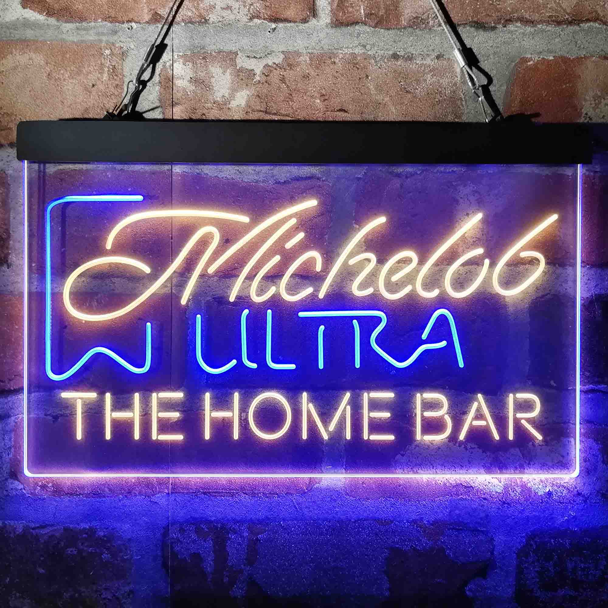 Personalized Michelob Ultra Neon LED Sign