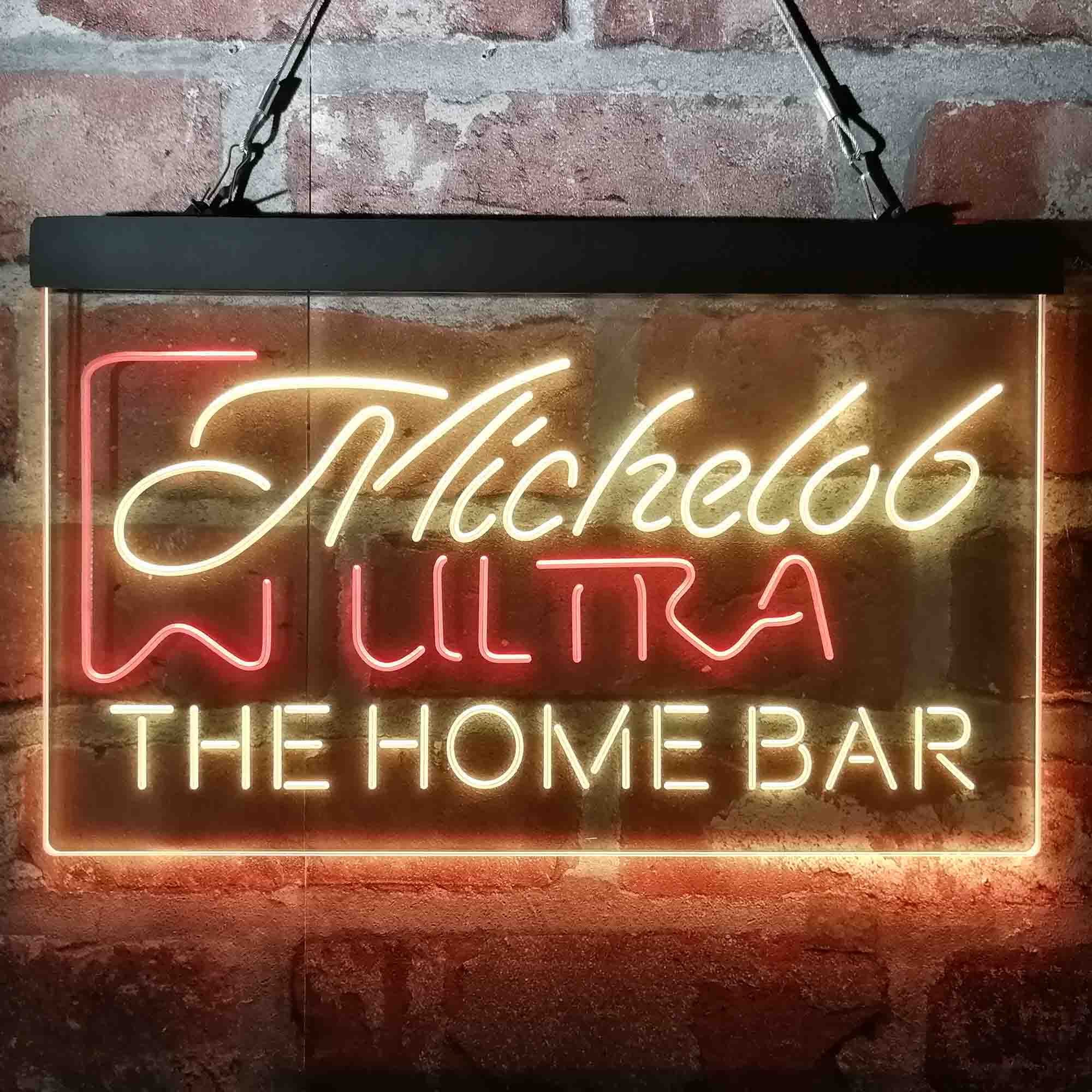 Michelob Ultra Superior Light Beer Custom Personalized Neon-Like LED Sign