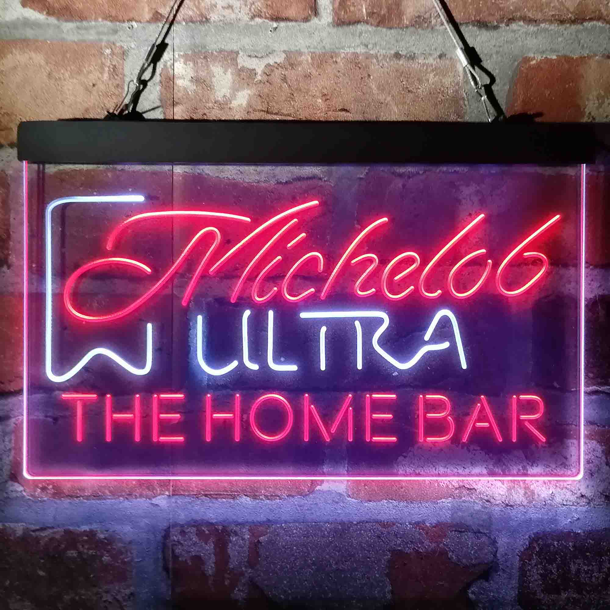 Personalized Michelob Ultra Neon LED Sign