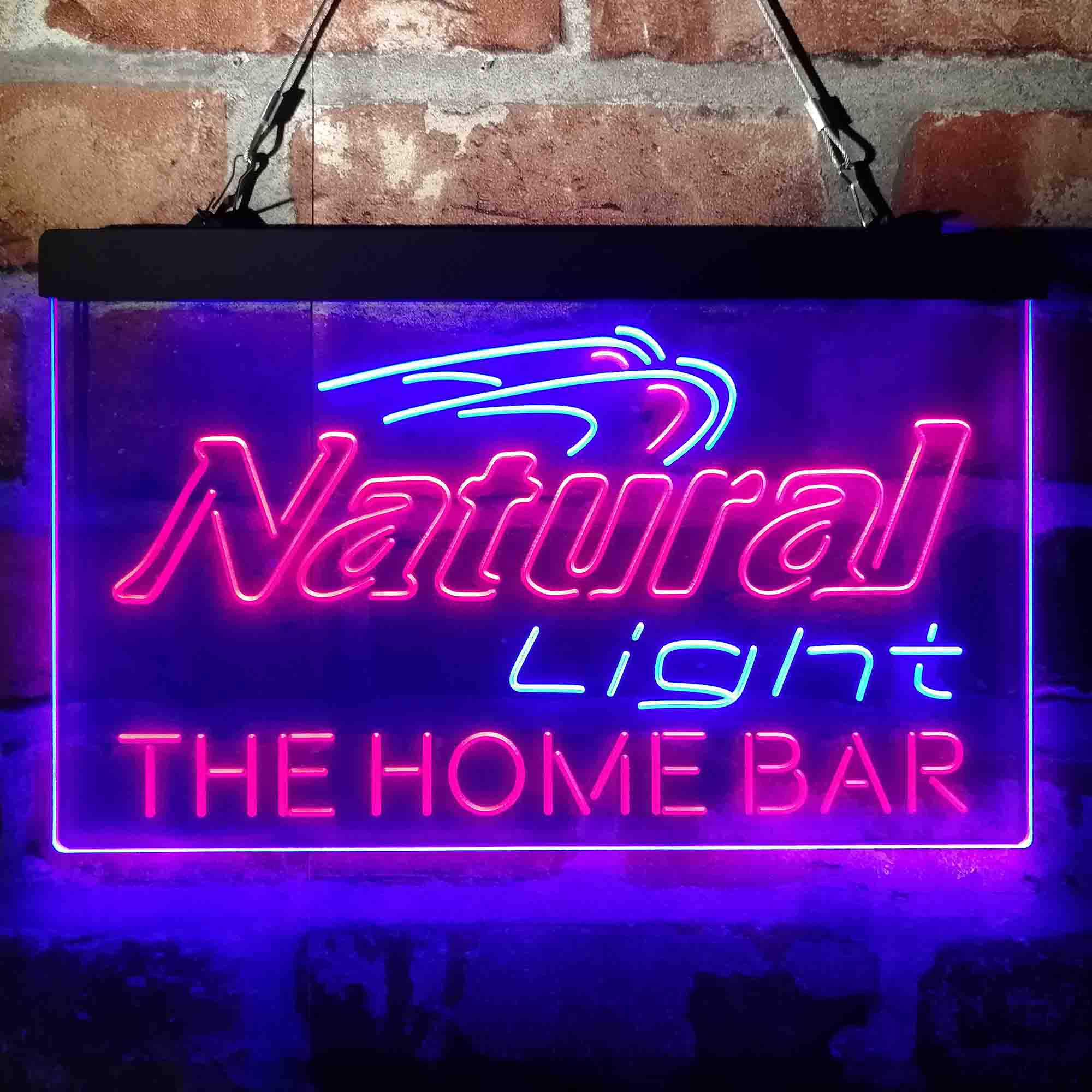 Personalized Natural Light Neon-Like LED Sign - Custom Wall Decor Gift
