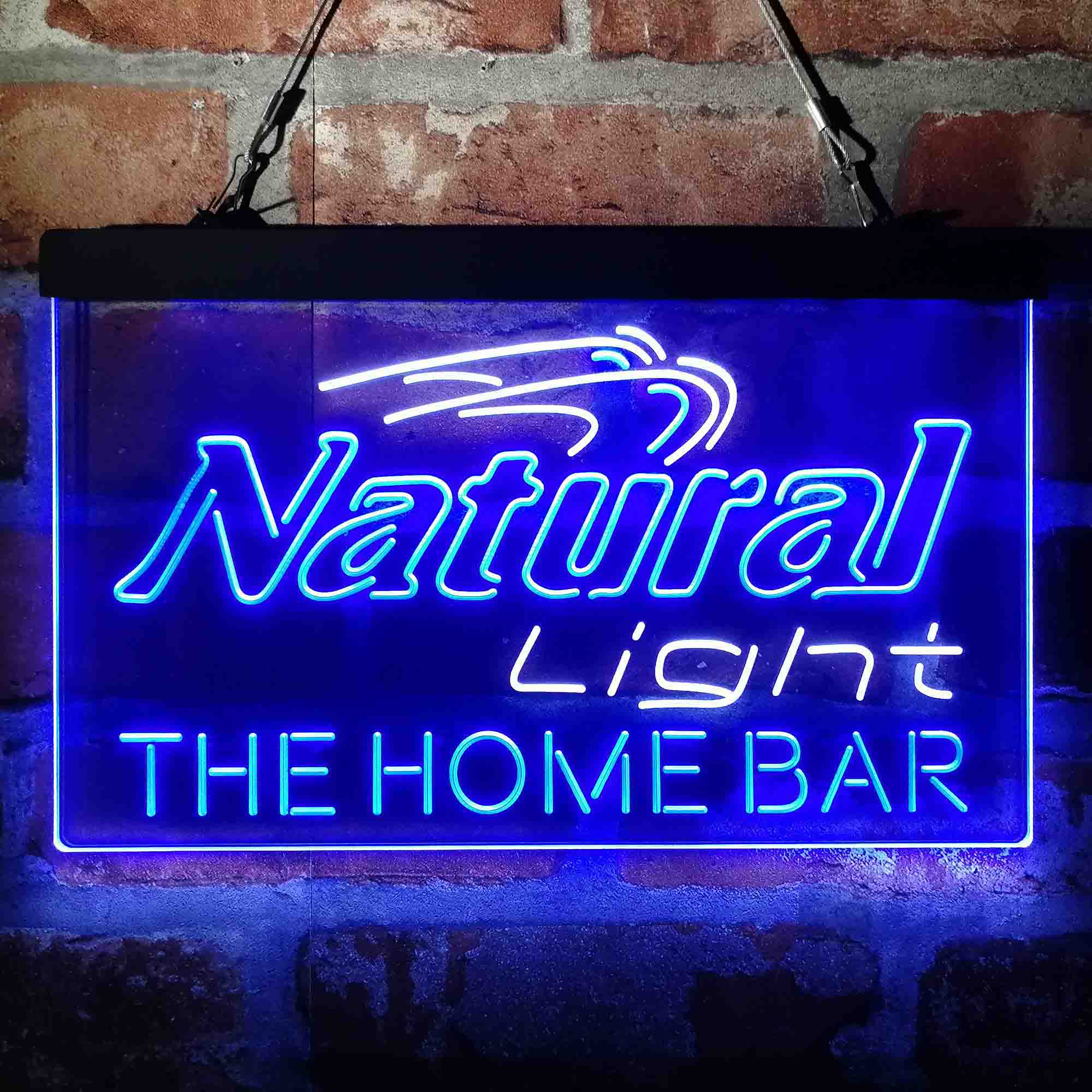 Personalized Natural Light Neon-Like LED Sign - Custom Wall Decor Gift