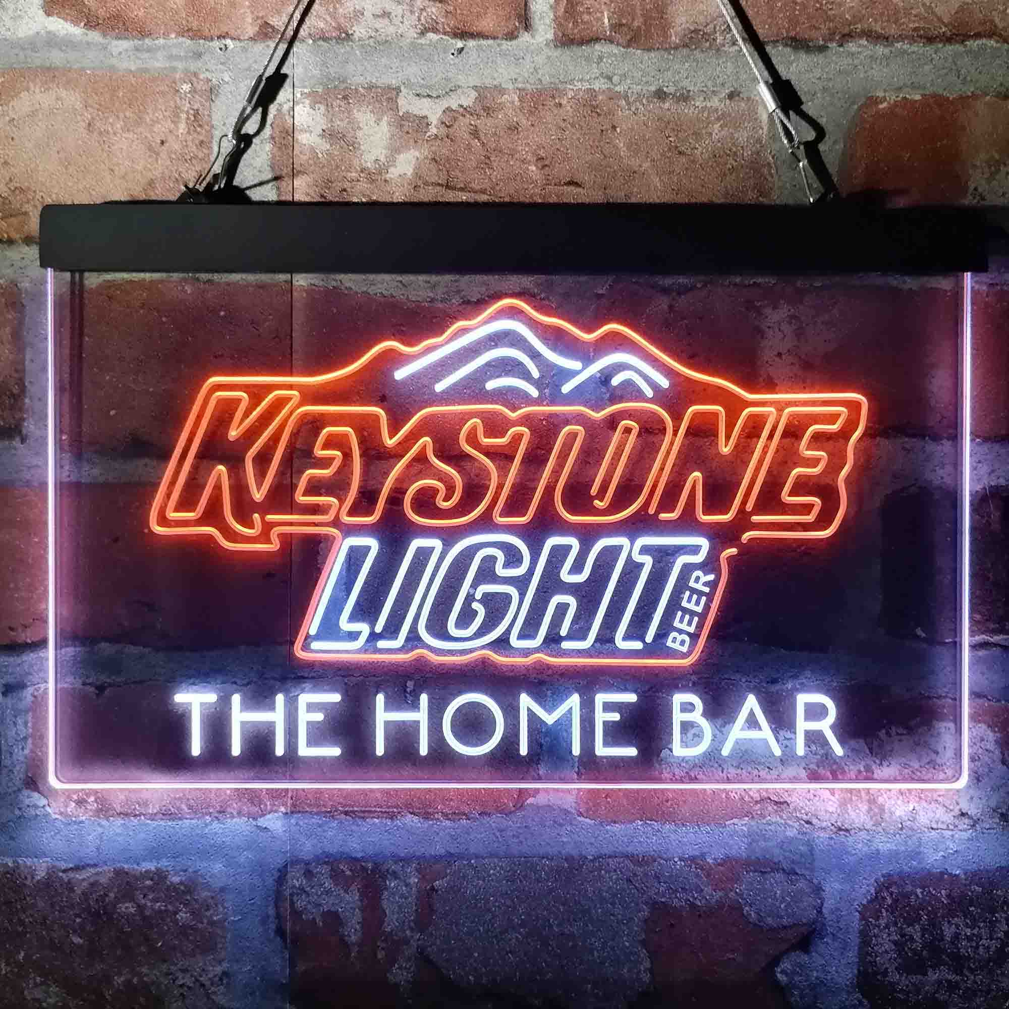 Keystone Light Beer Custom Personalized Neon-Like LED Sign
