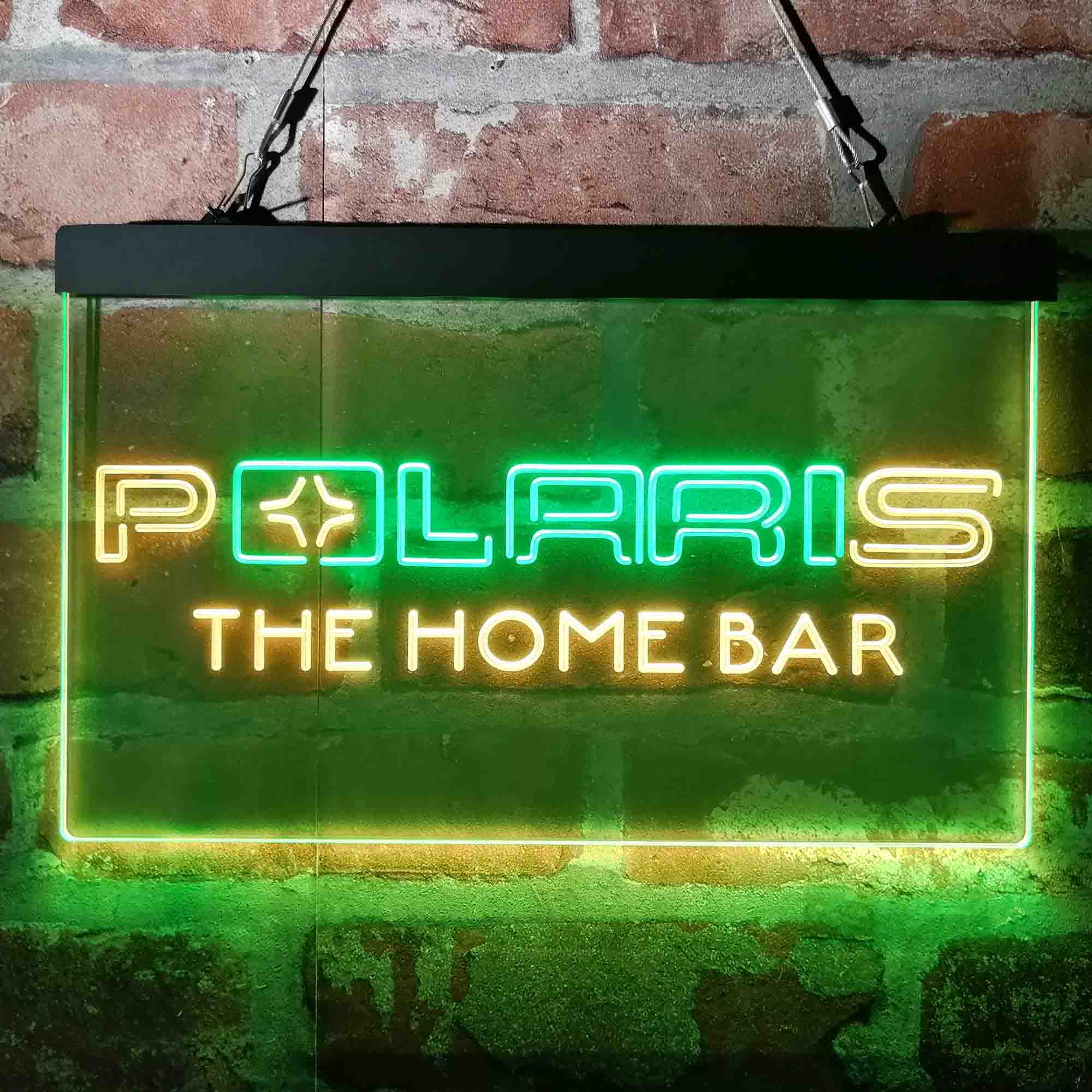Personalized Polaris Snowmobile Neon LED Sign
