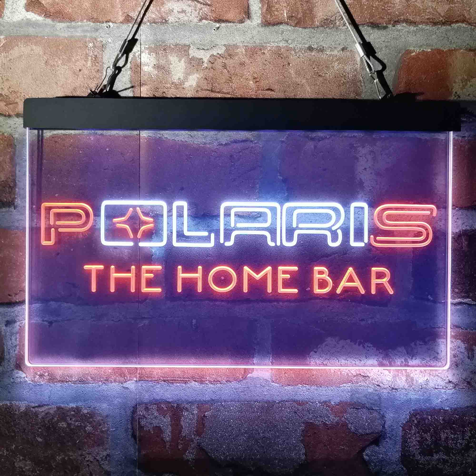 Personalized Polaris Snowmobile Neon LED Sign