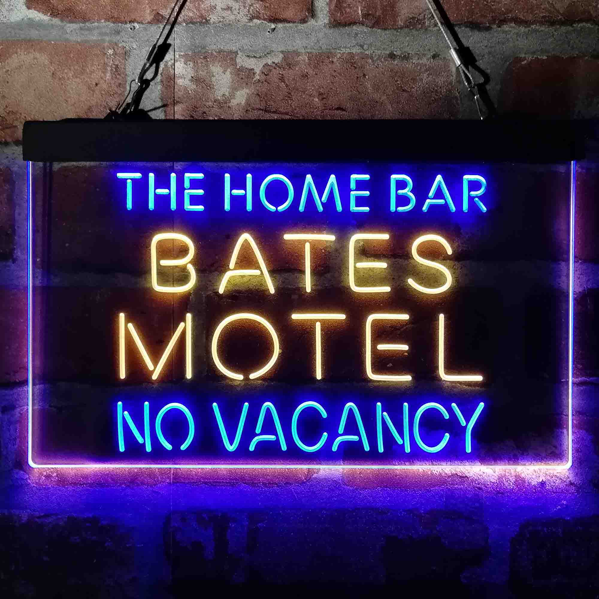 Personalized Bates Motel No Vacancy Neon LED Sign