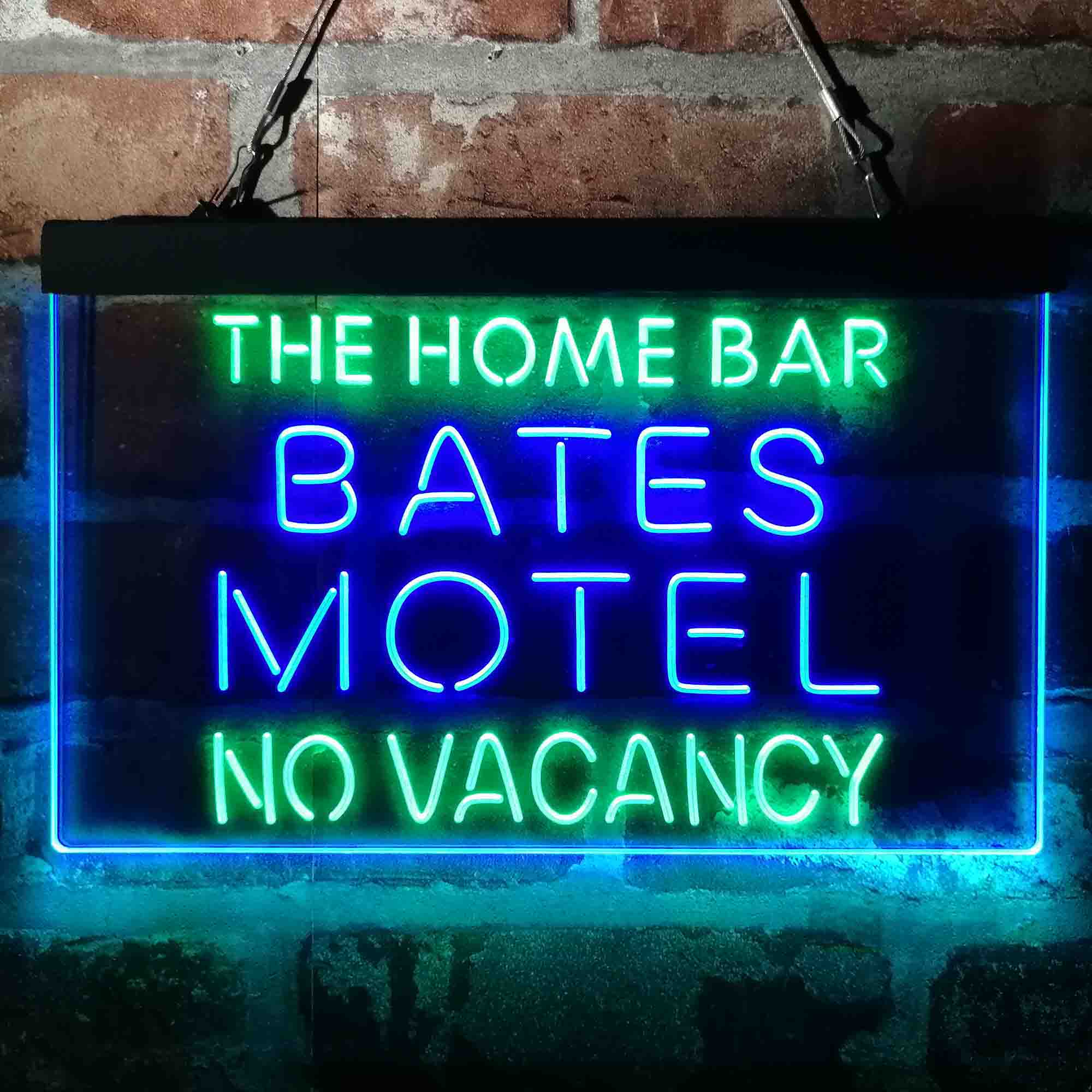 Personalized Bates Motel No Vacancy Neon LED Sign