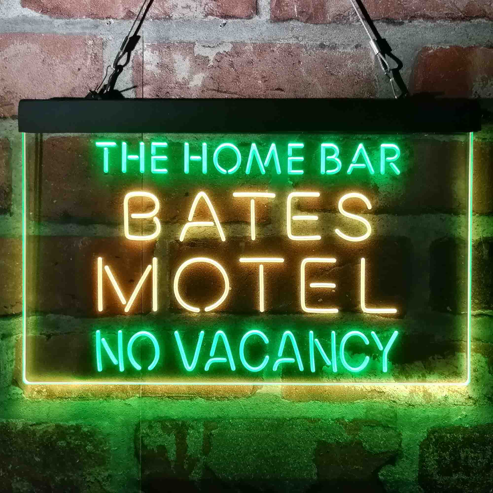 Personalized Bates Motel No Vacancy Neon LED Sign