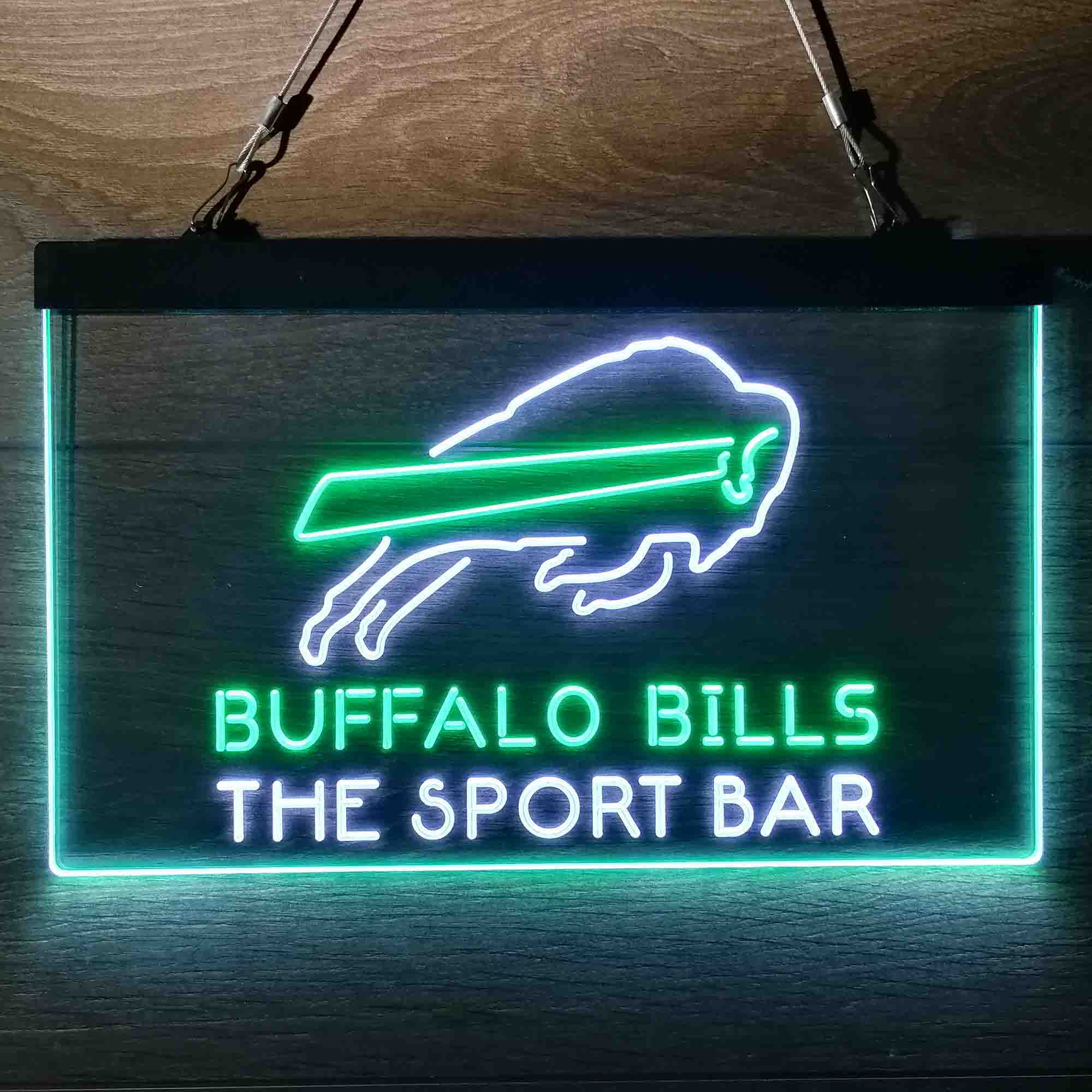 Personalized Buffalo Bills Neon-Like LED Sign