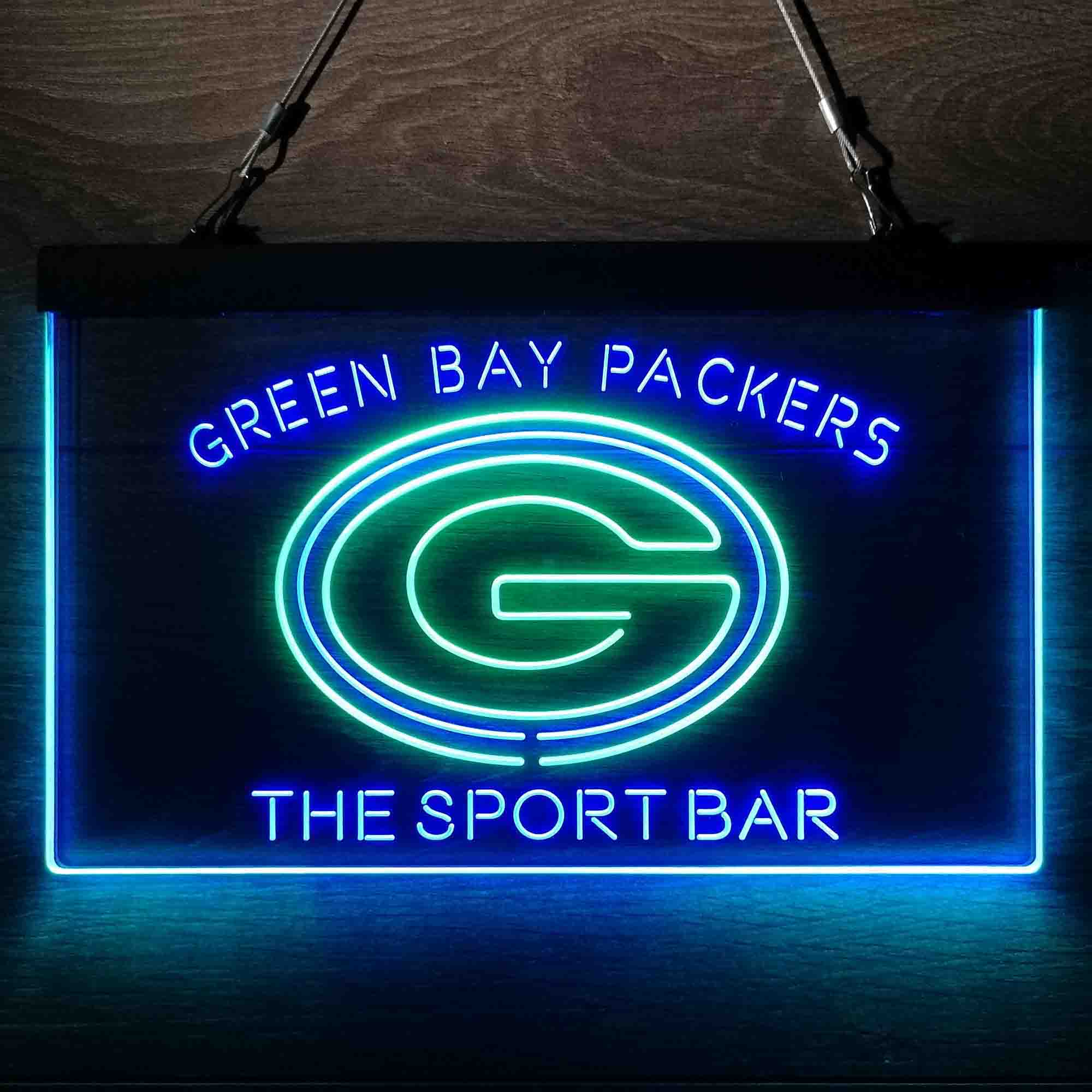 Personalized Green Bay Packers Neon LED Sign