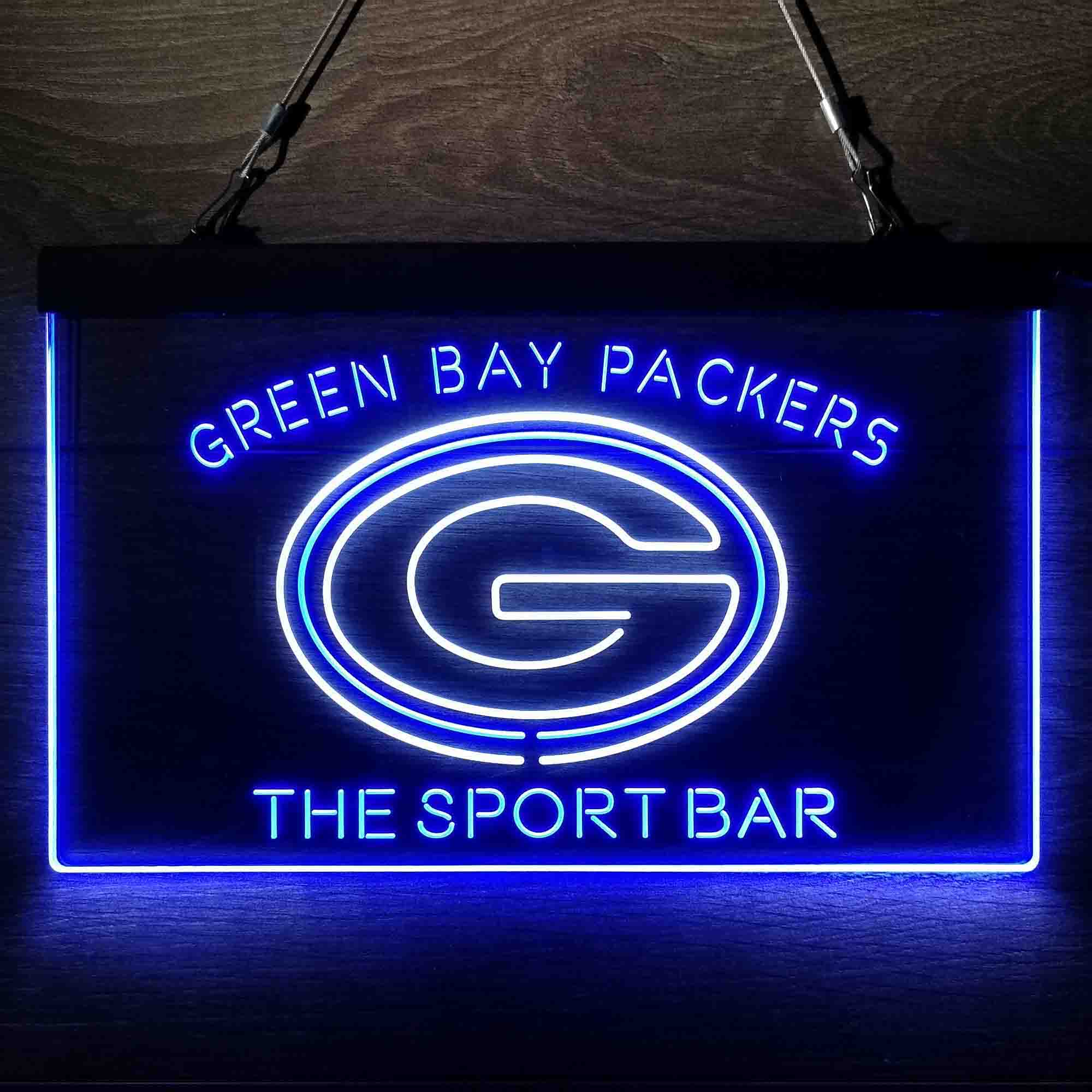 Personalized Green Bay Packers Neon LED Sign