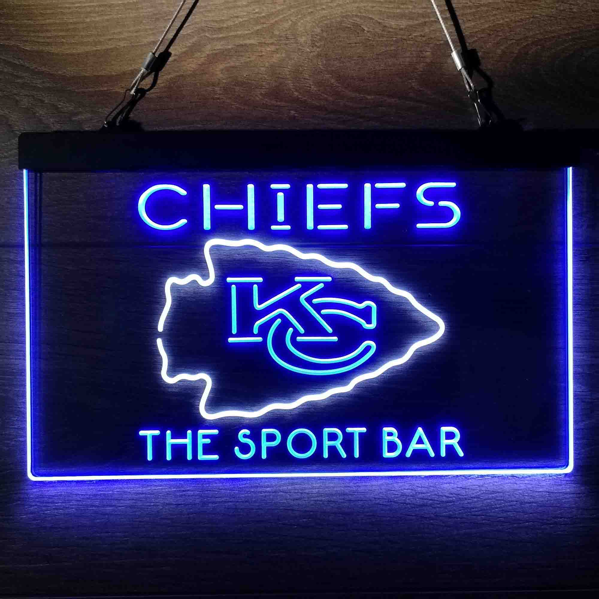 Kansas City Chiefs Team Name Yard Sign - Sports Unlimited