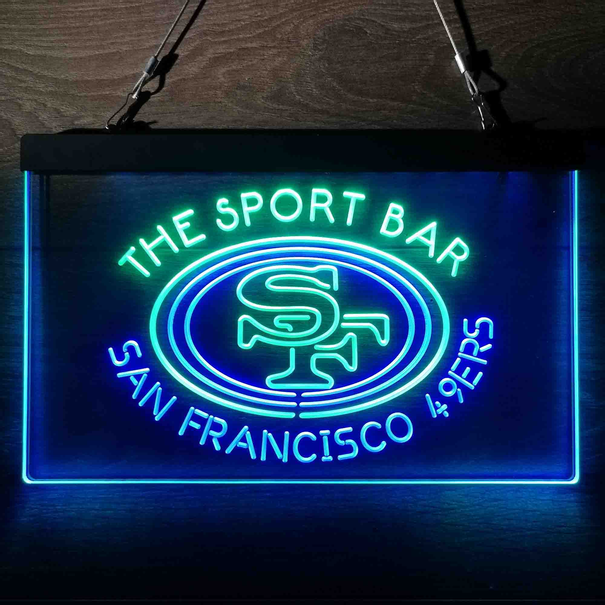 Personalized San Francisco 49ers Neon LED Sign