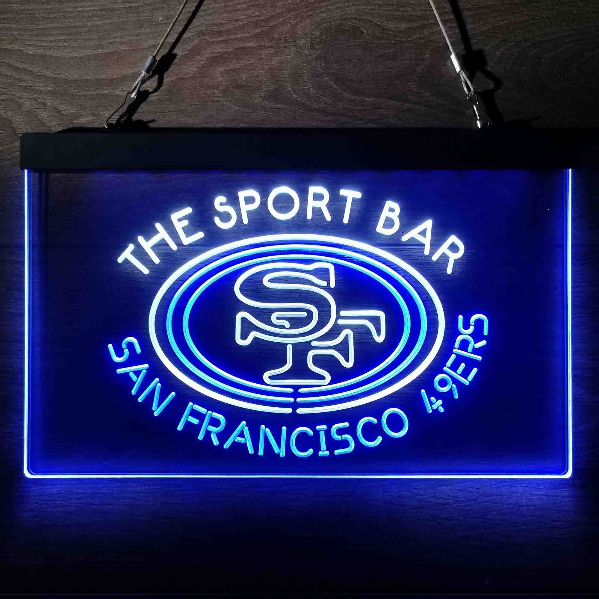 Personalized San Francisco 49ers Neon LED Sign