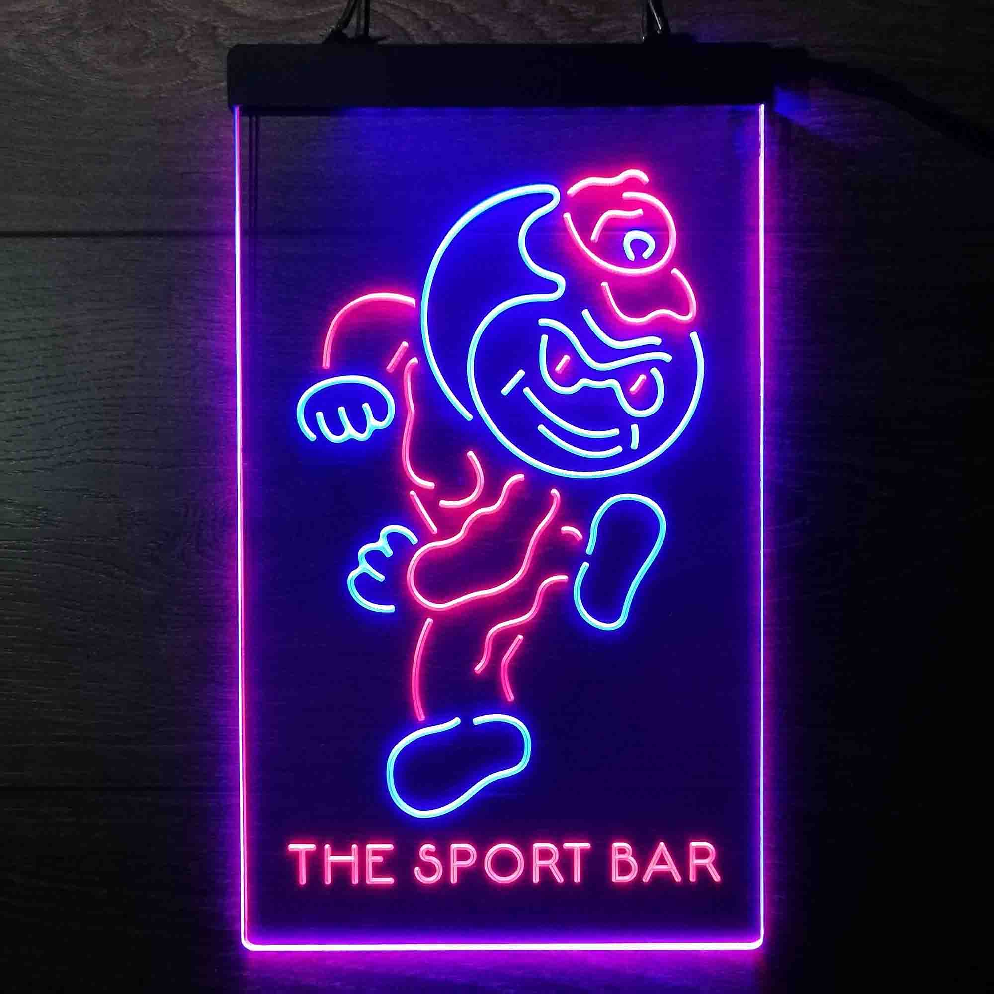 Personalized Ohio State Buckeyes Brutus Neon-Like LED Sign