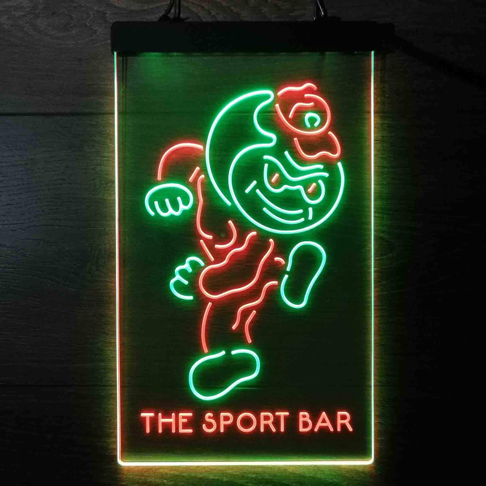 Personalized Ohio State Buckeyes Brutus Neon-Like LED Sign