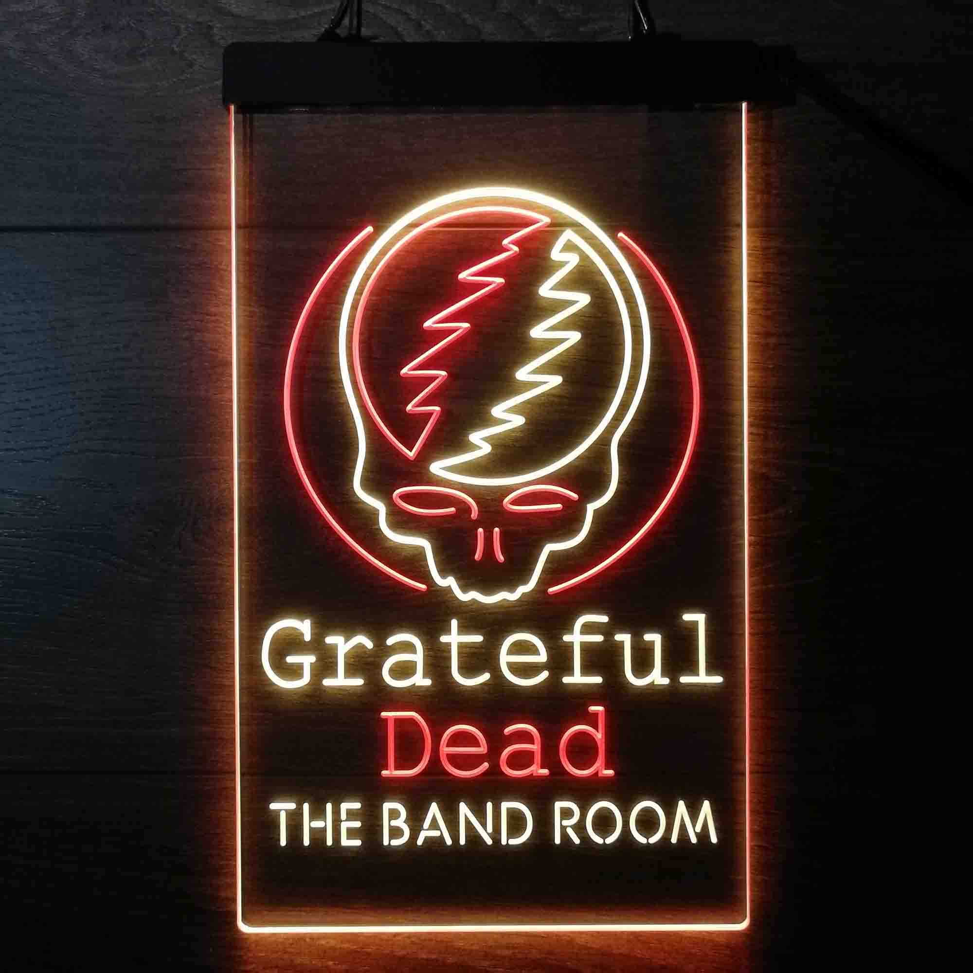 Grateful Dead Bar Club Neon-like LED Sign - PRO LED SIGN!