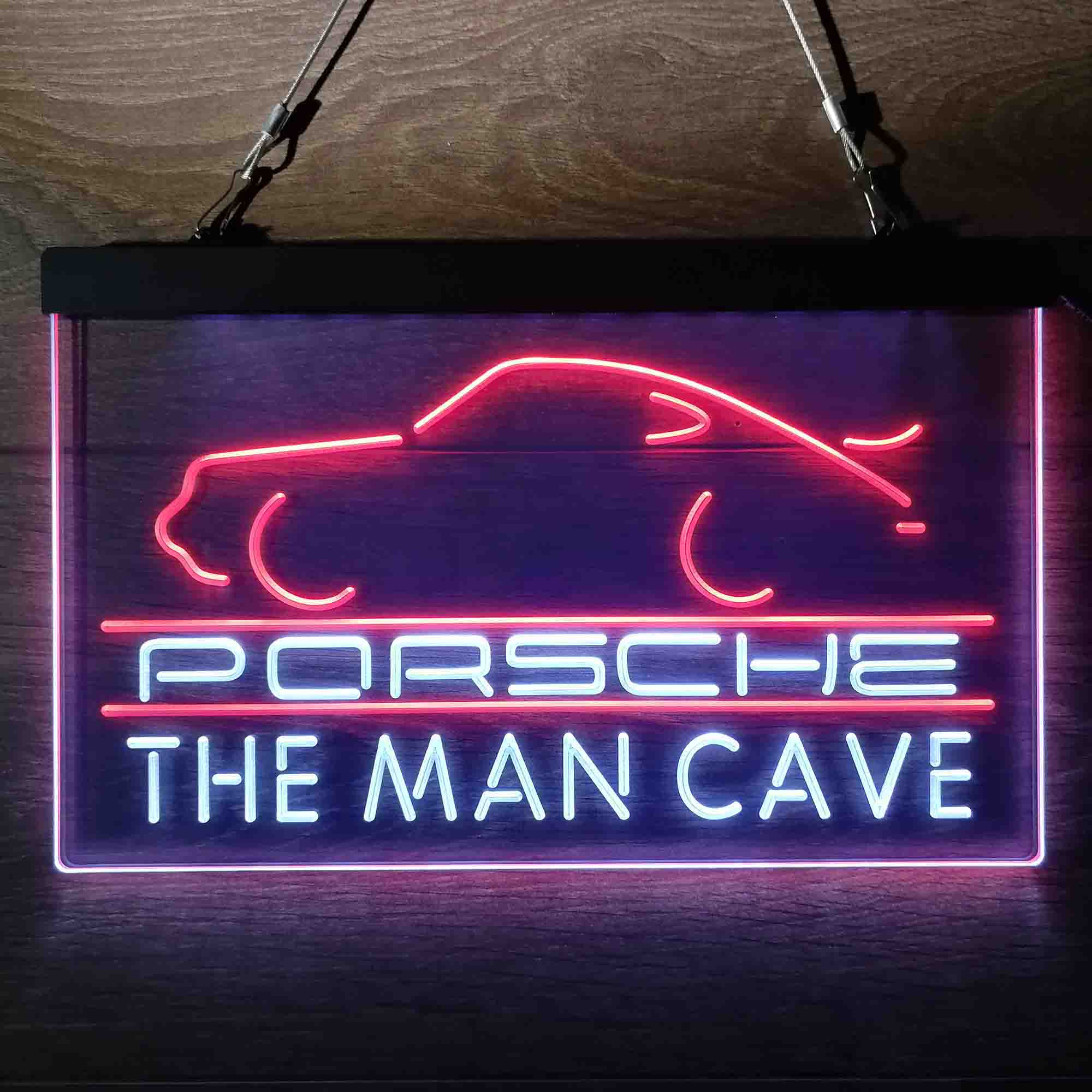 Porsche Car Neon-like LED Sign - PRO LED SIGN!