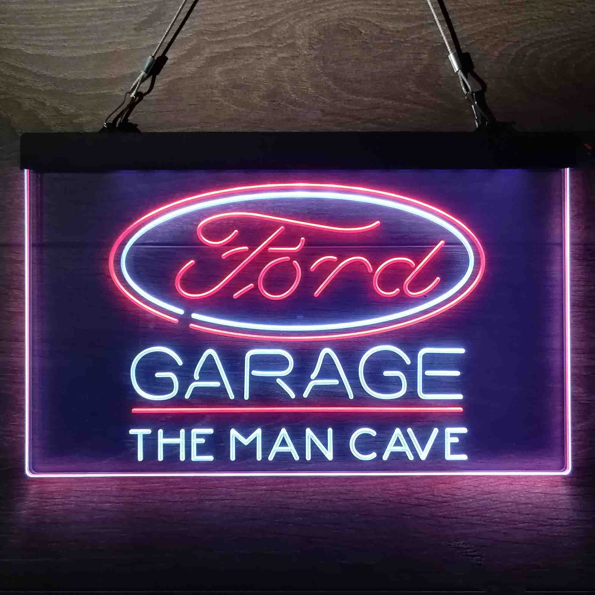 Neon Garage Sign, Store Car Garage LED Sign, Personalized Garage Light LED  Car Signs for Wall Decor,Custom Neon Signs for Man Cave Auto Room Repair