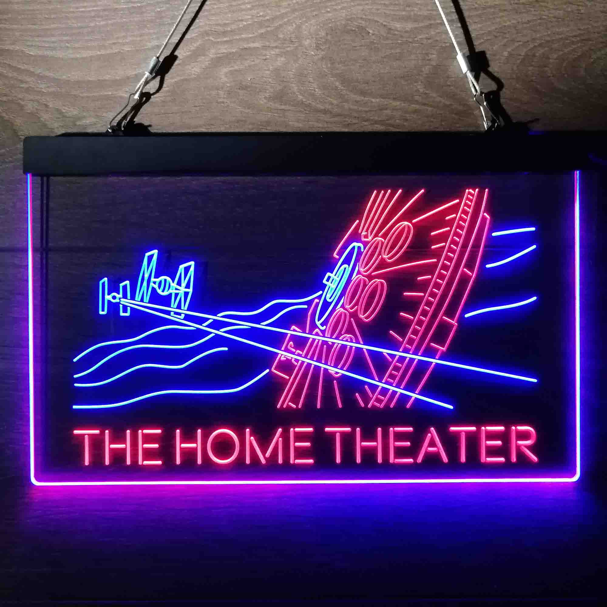 Personalized Star Wars Millenium Falcon Neon-Like LED Sign